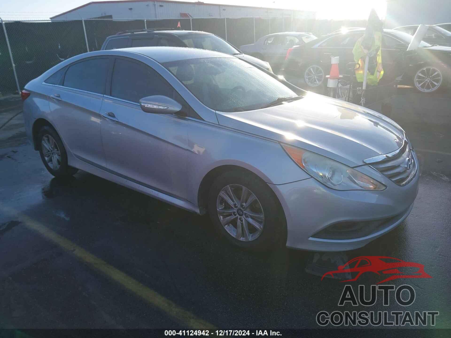 HYUNDAI SONATA 2014 - 5NPEB4AC4EH848229