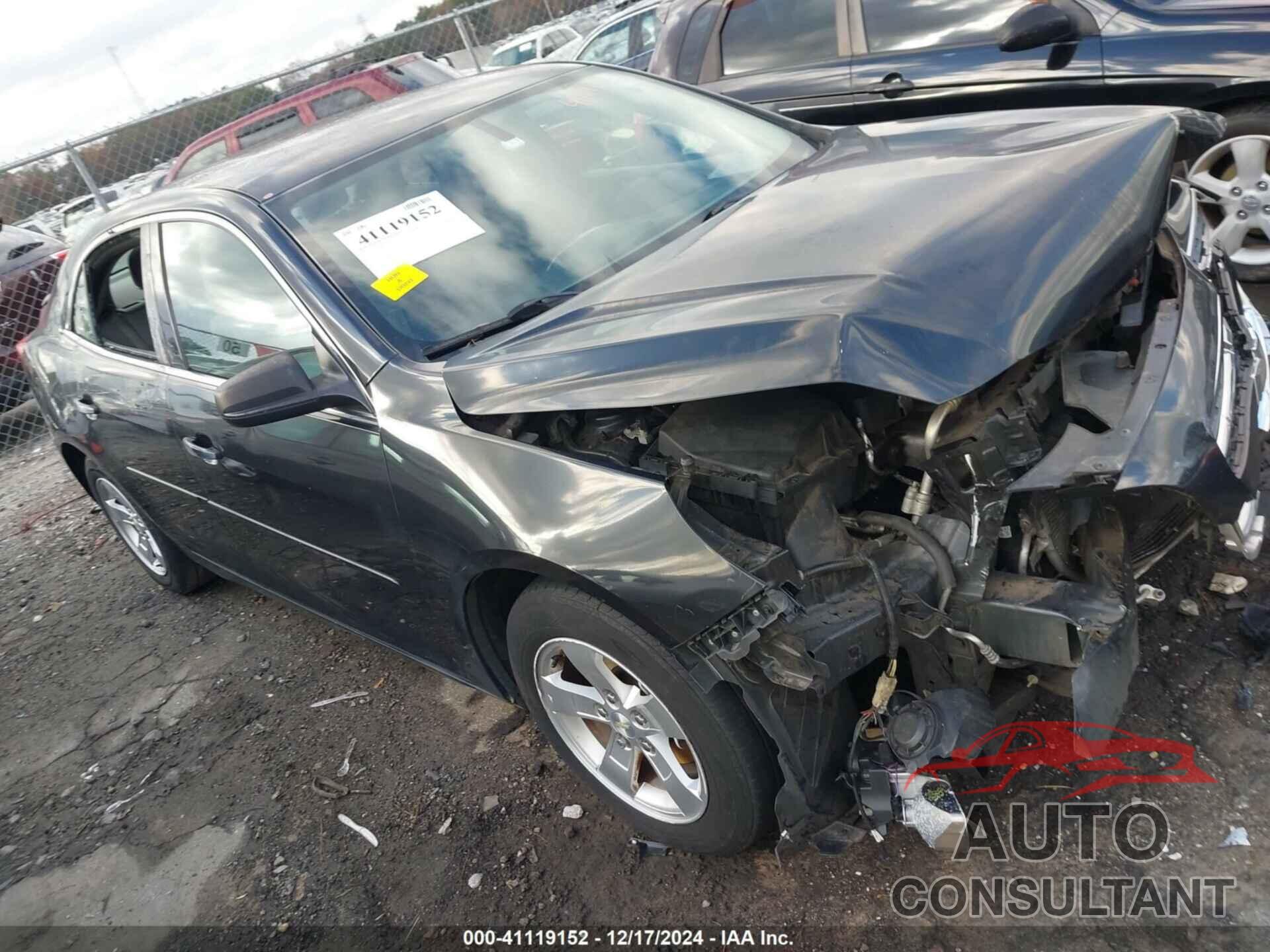 CHEVROLET MALIBU 2013 - 1G11B5SA8DF303881