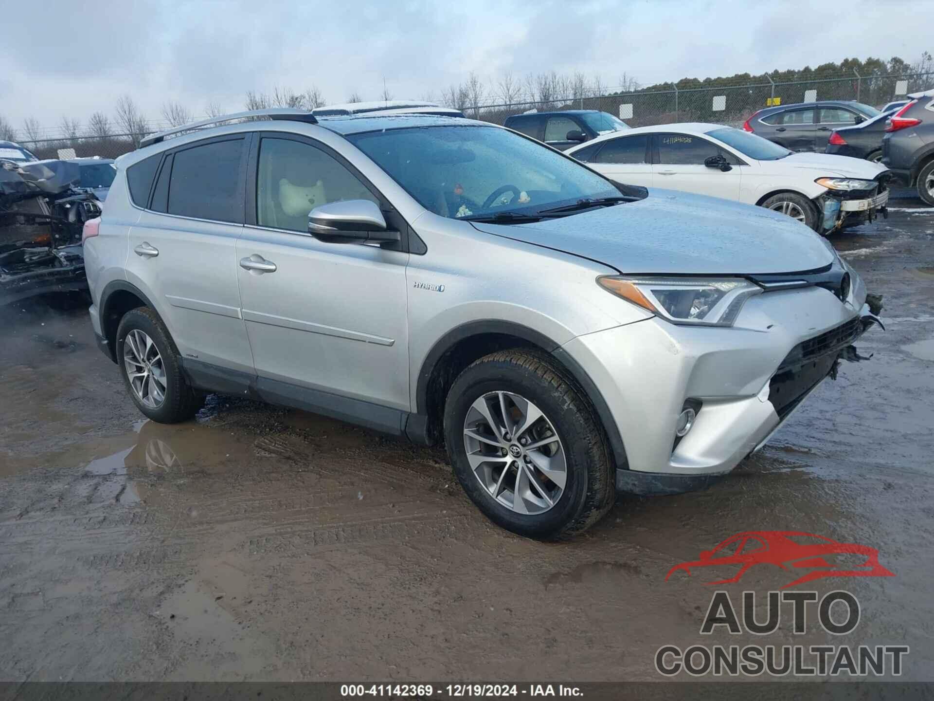 TOYOTA RAV4 HYBRID 2016 - JTMRJREV6GD039868