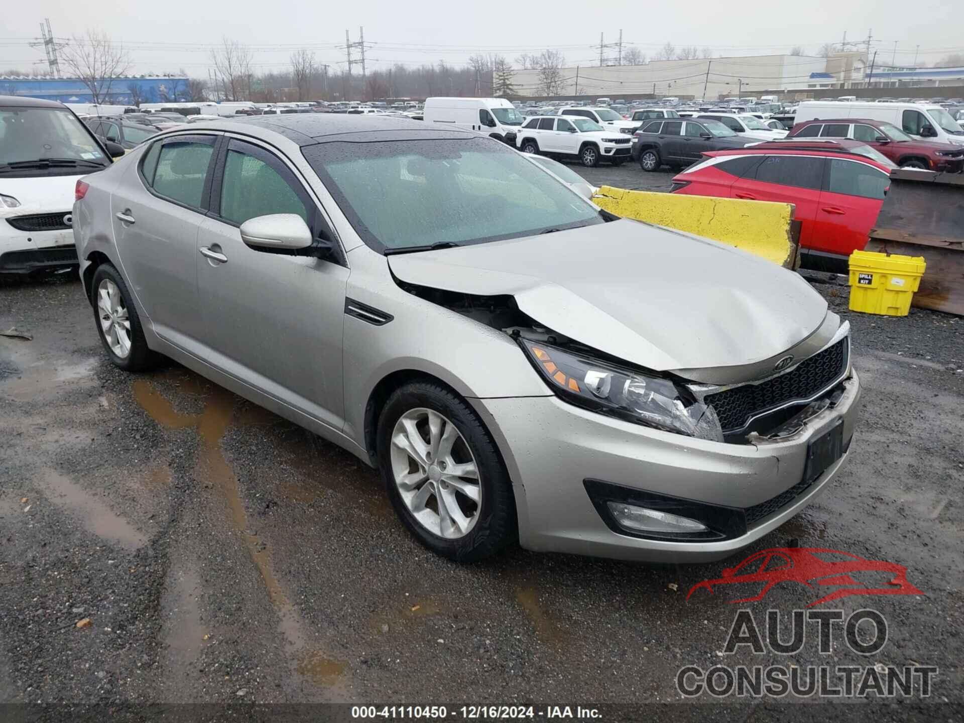 KIA OPTIMA 2012 - 5XXGN4A78CG022527