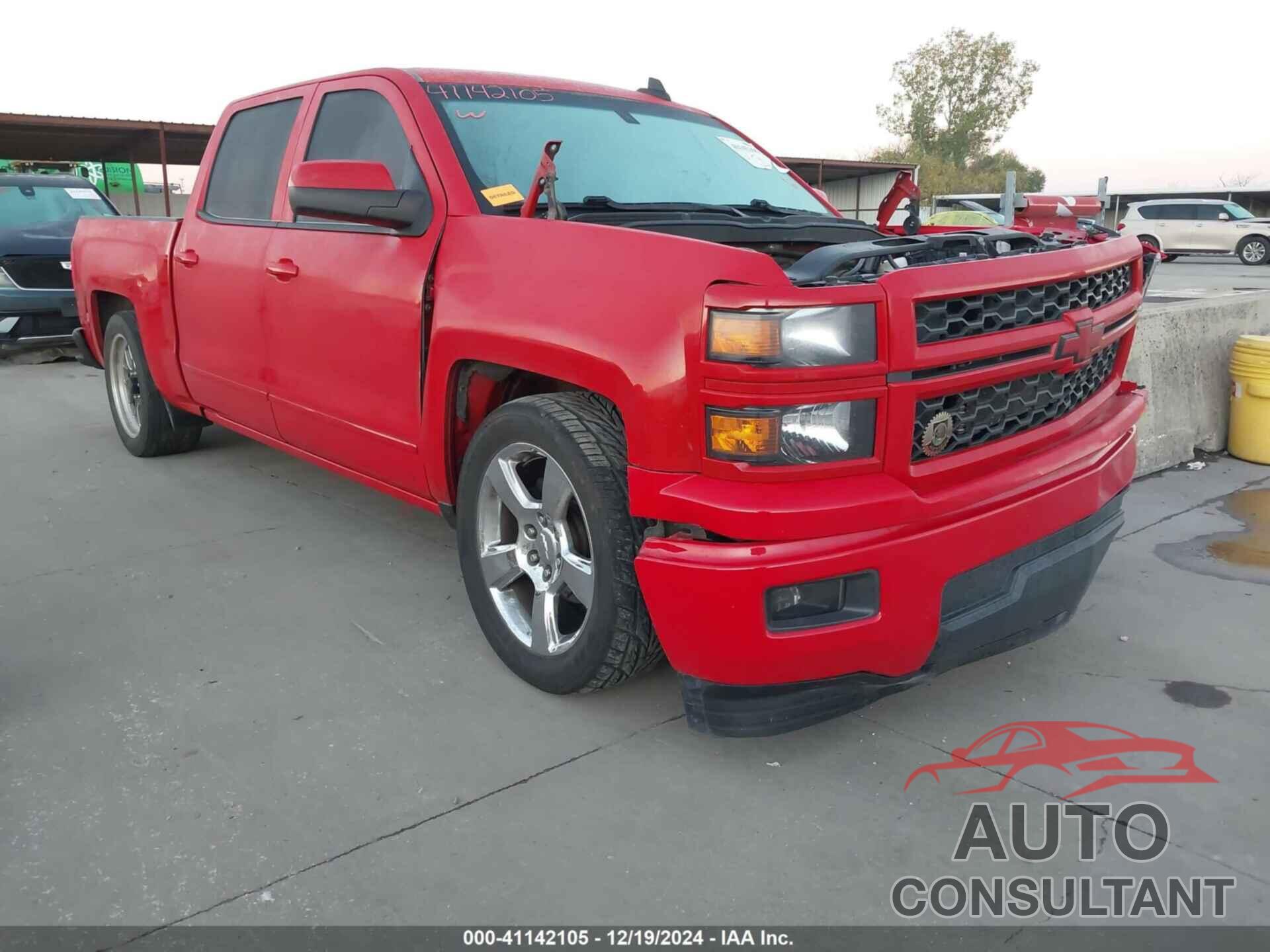 CHEVROLET SILVERADO 1500 2015 - 3GCPCREC4FG405408