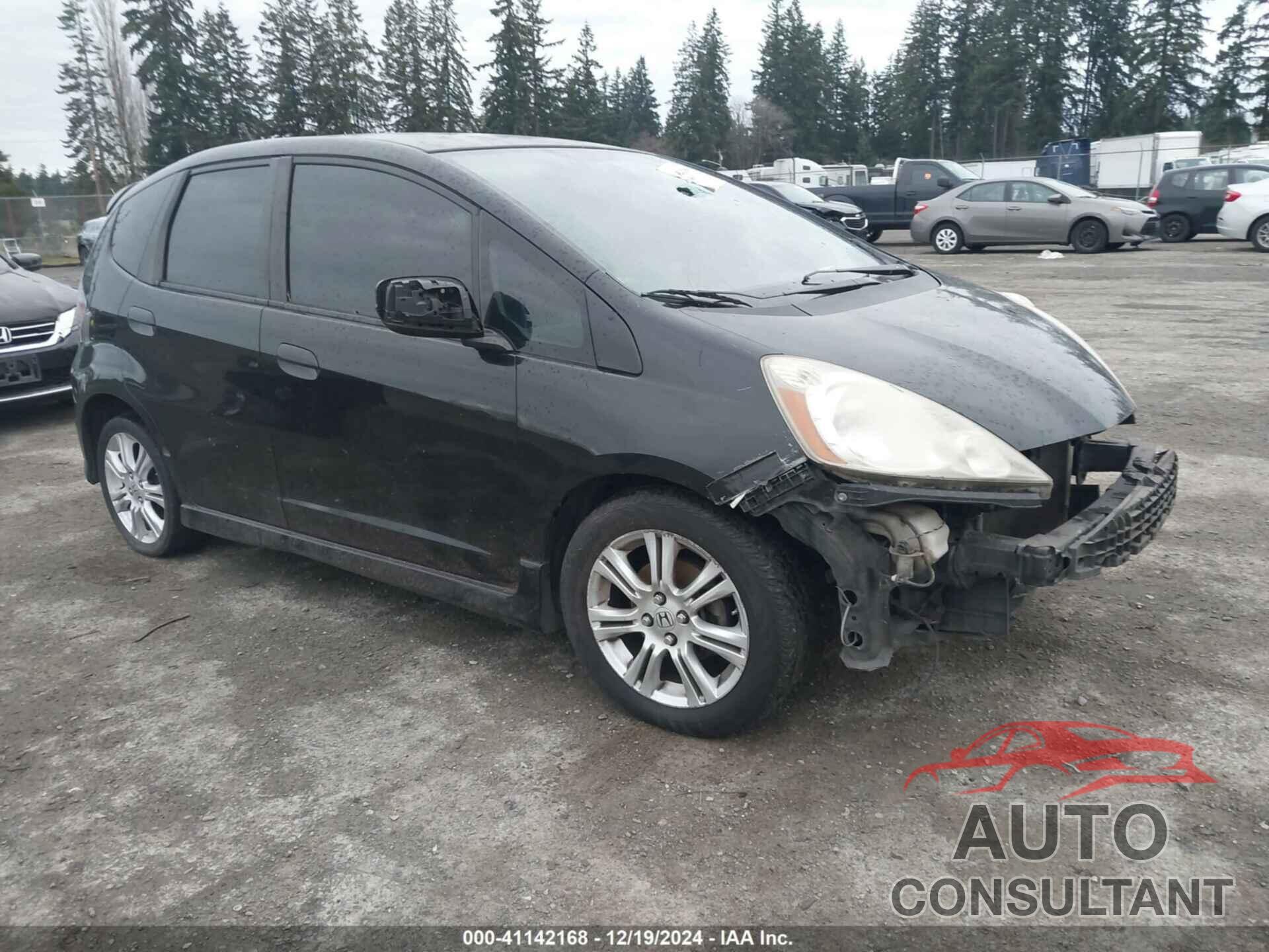 HONDA FIT 2009 - JHMGE88659S015519