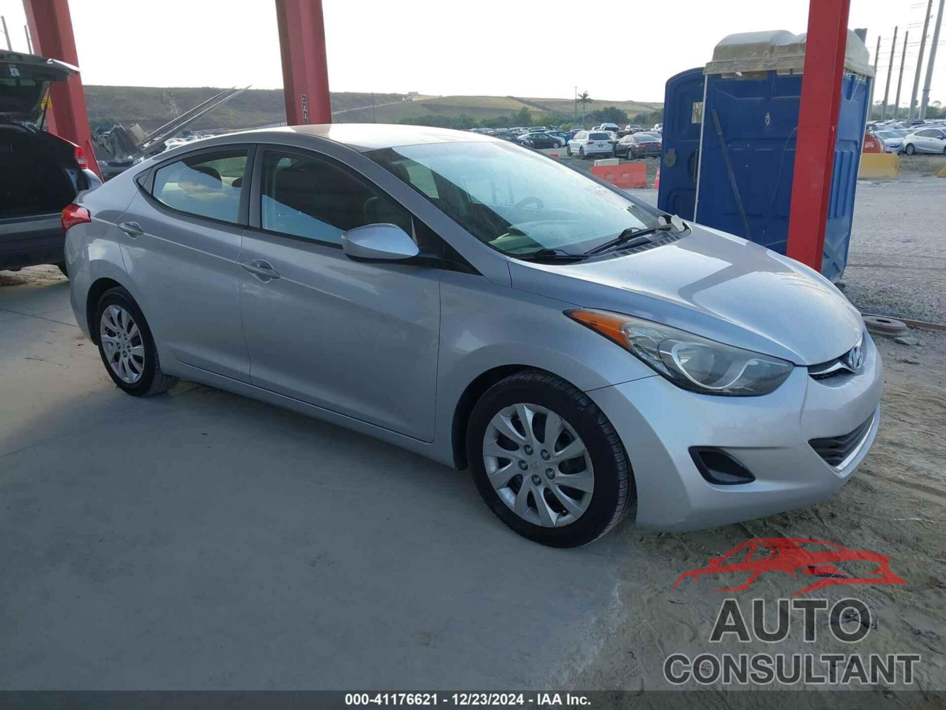 HYUNDAI ELANTRA 2013 - 5NPDH4AEXDH227197