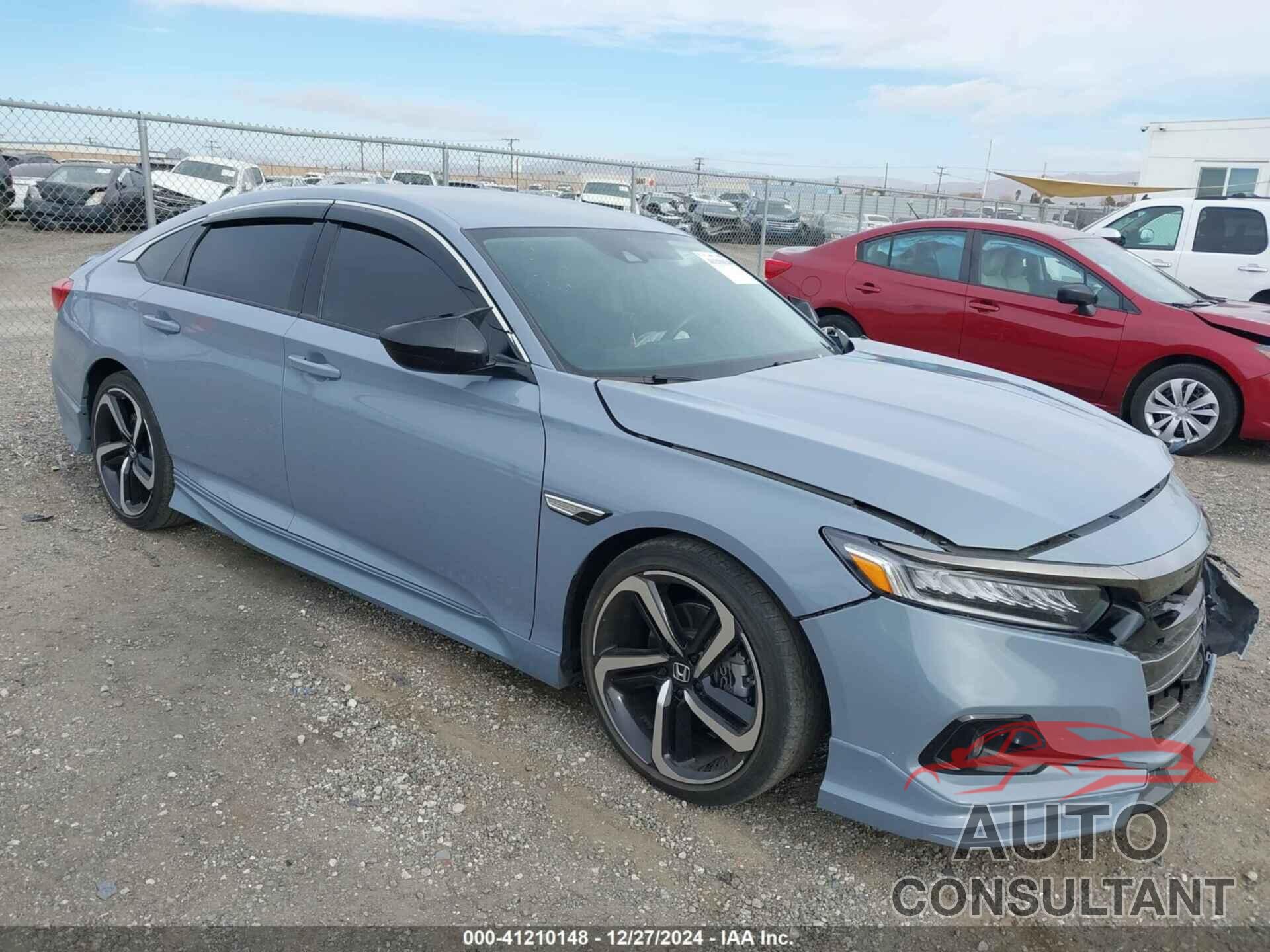 HONDA ACCORD 2022 - 1HGCV1F42NA052845