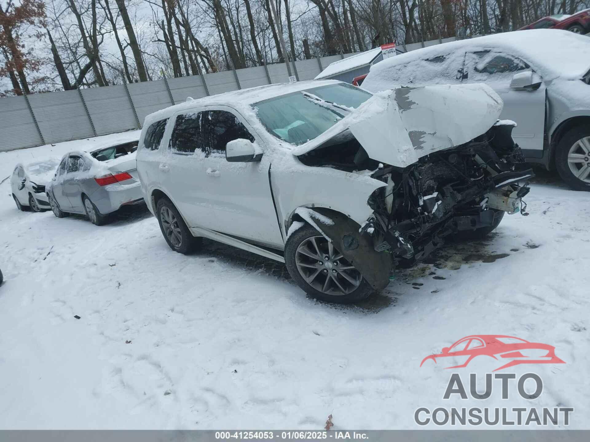 DODGE DURANGO 2015 - 1C4RDJAG6FC128022