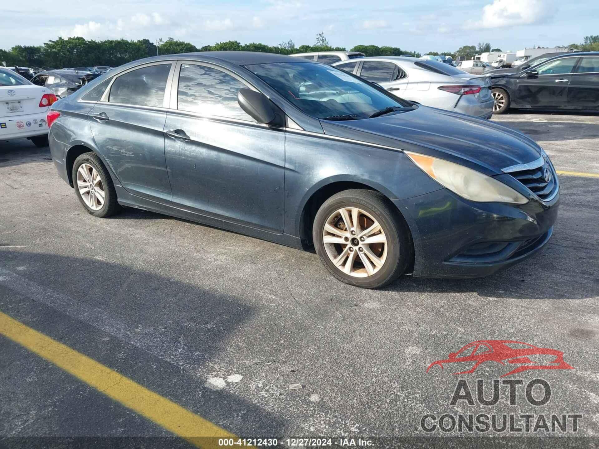 HYUNDAI SONATA 2011 - 5NPEB4AC0BH211351