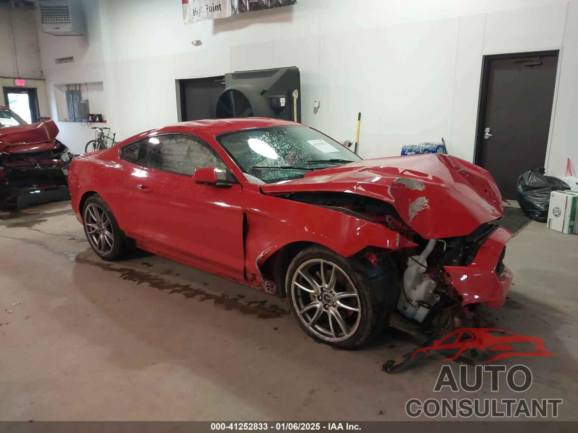 FORD MUSTANG 2015 - 1FA6P8TH2F5433066