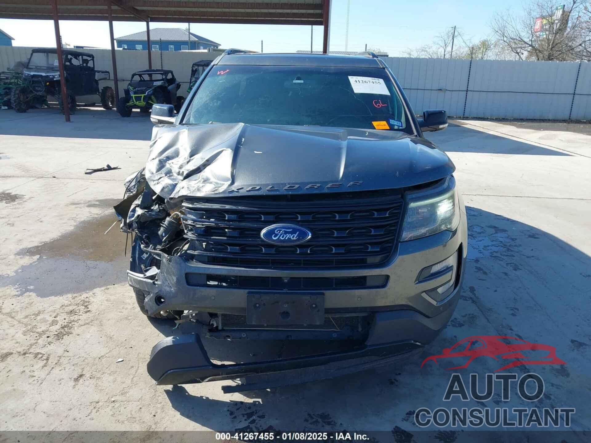 FORD EXPLORER 2017 - 1FM5K8GT1HGC76247