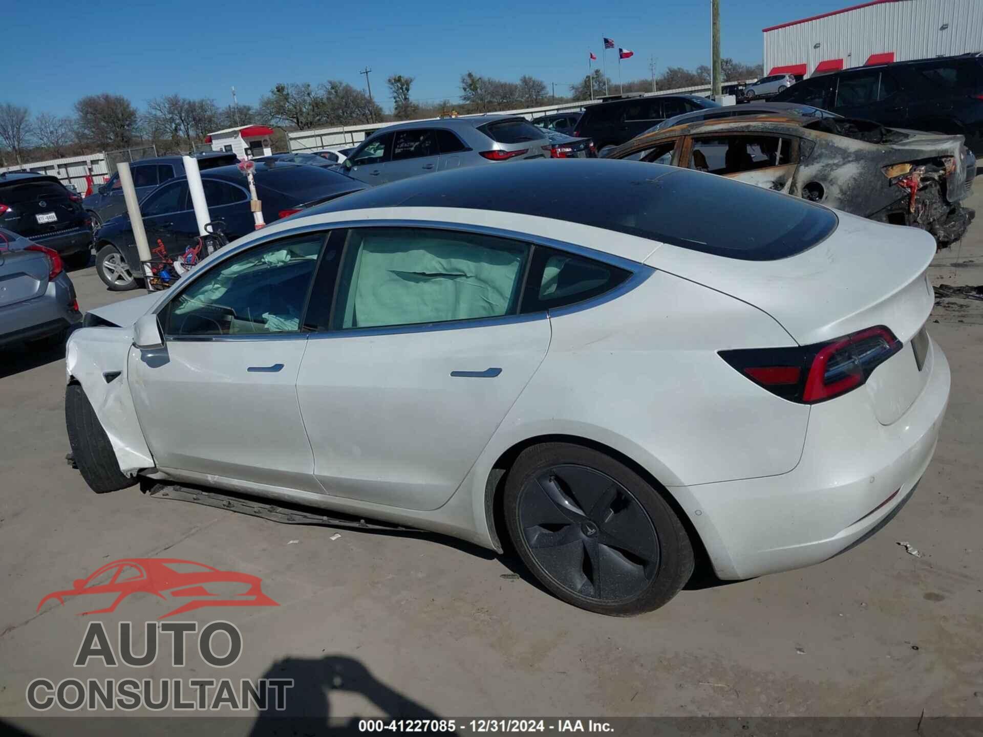 TESLA MODEL 3 2020 - 5YJ3E1EB4LF741580
