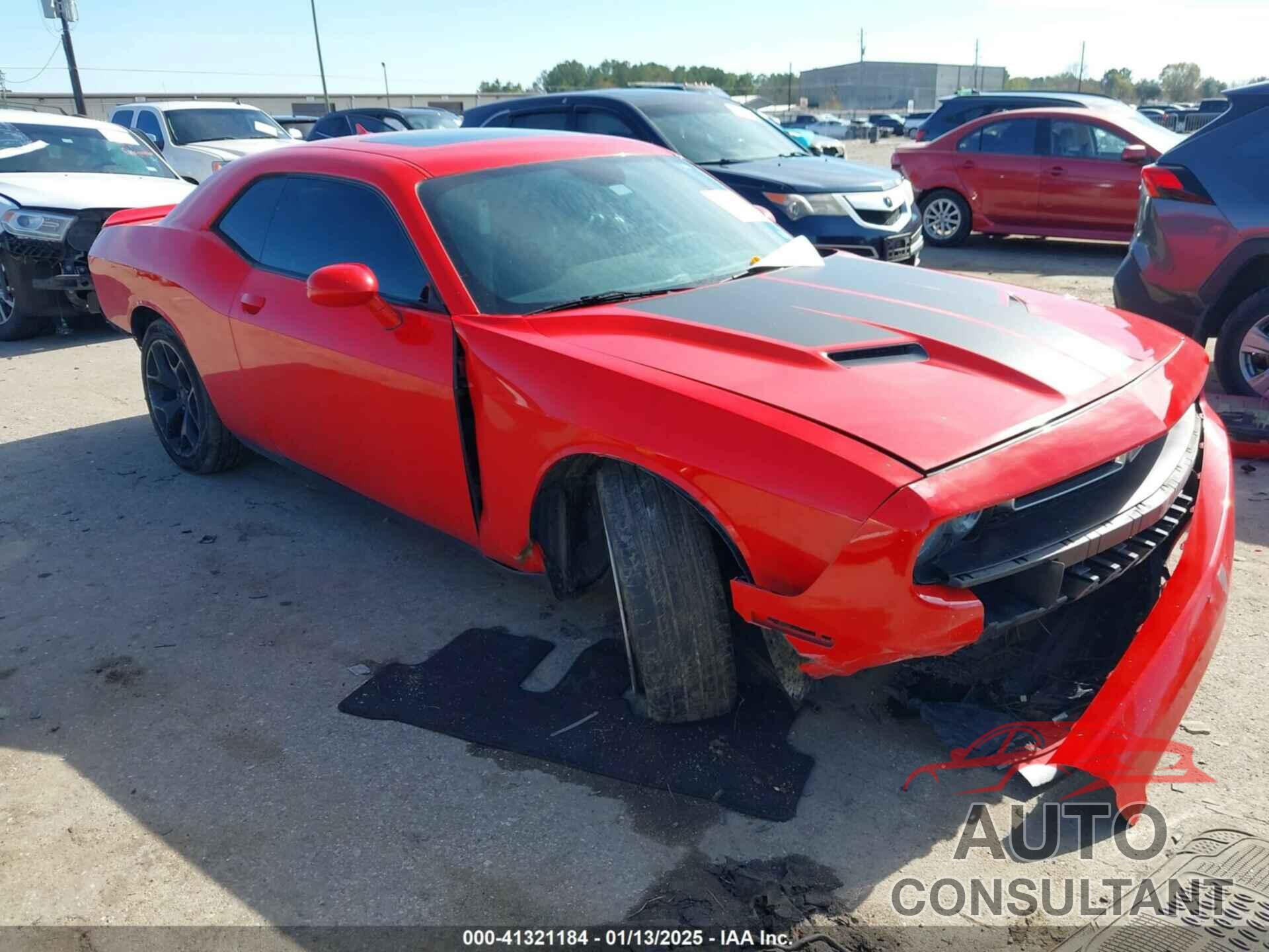 DODGE CHALLENGER 2016 - 2C3CDZAG9GH322177