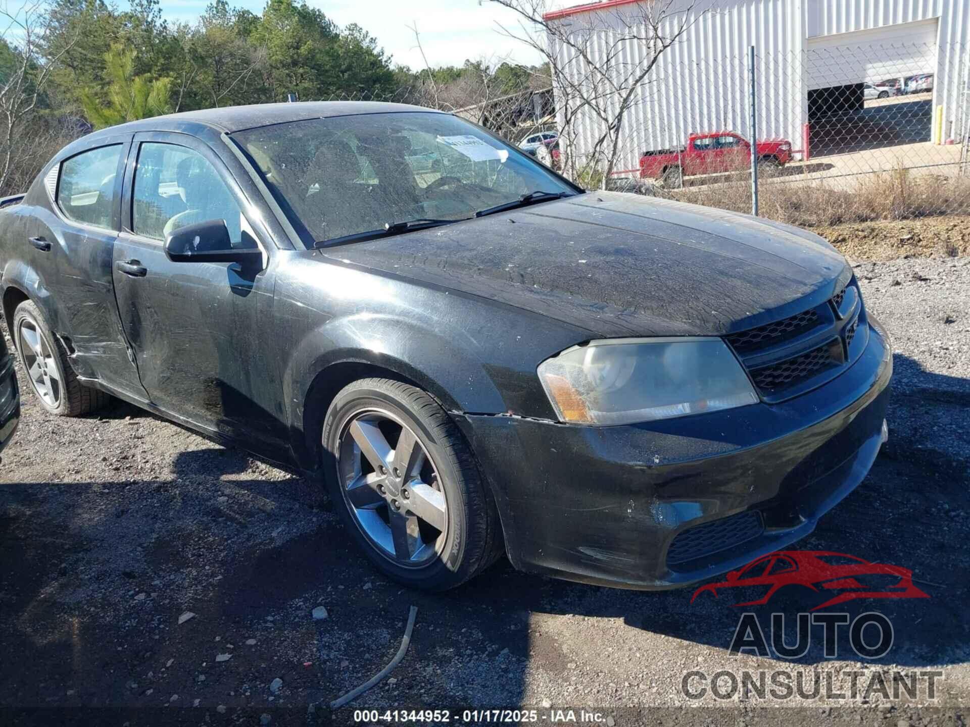 DODGE AVENGER 2014 - 1C3CDZAB7EN109995