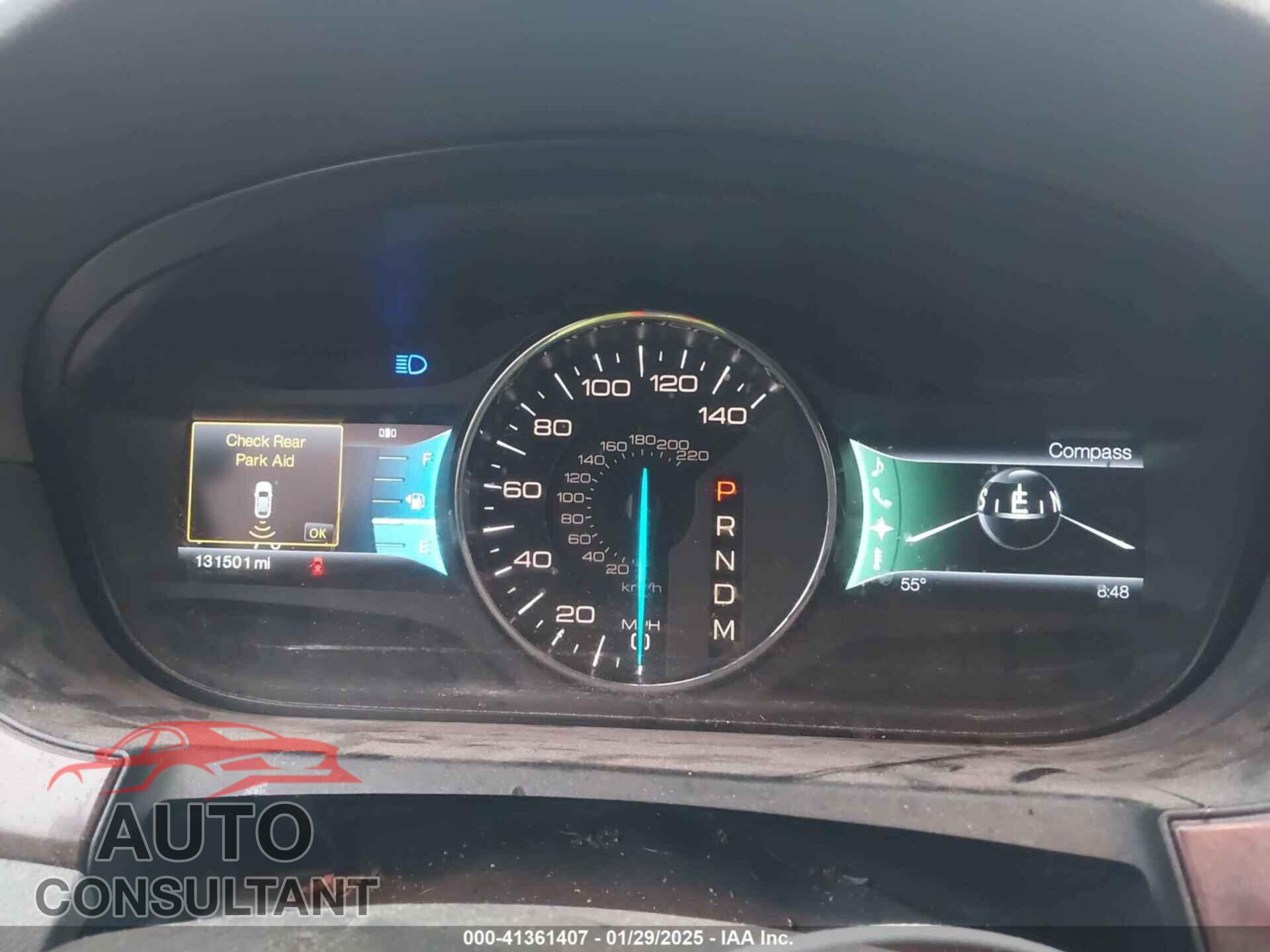 FORD EDGE 2011 - 2FMDK3KC7BBB54447