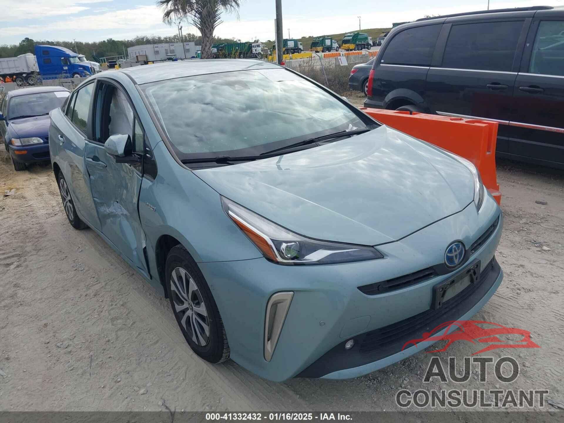 TOYOTA PRIUS 2019 - JTDL9RFU2K3007566