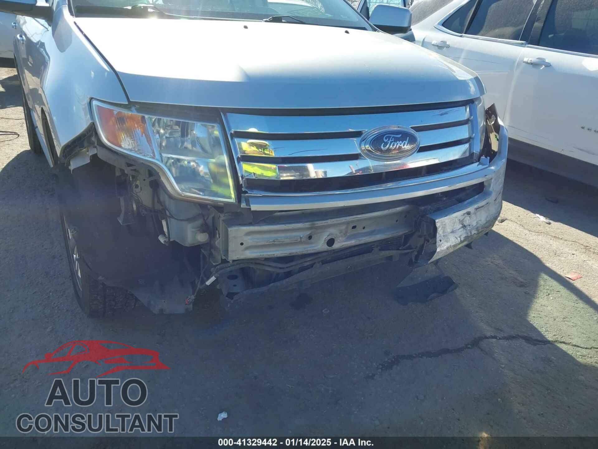FORD EDGE 2010 - 2FMDK3KC7ABA93728