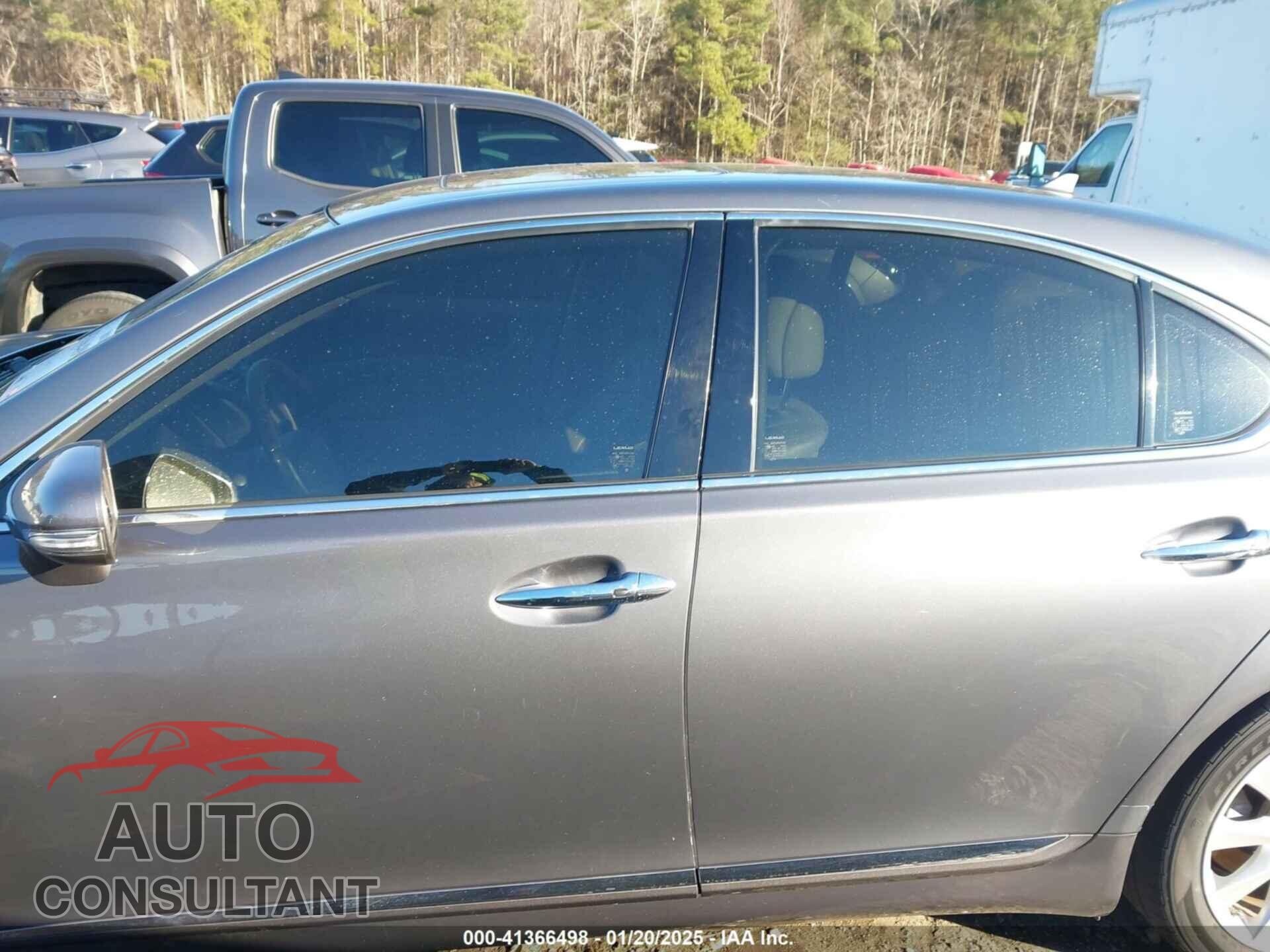 LEXUS LS 460 2012 - JTHCL5EF8C5014894
