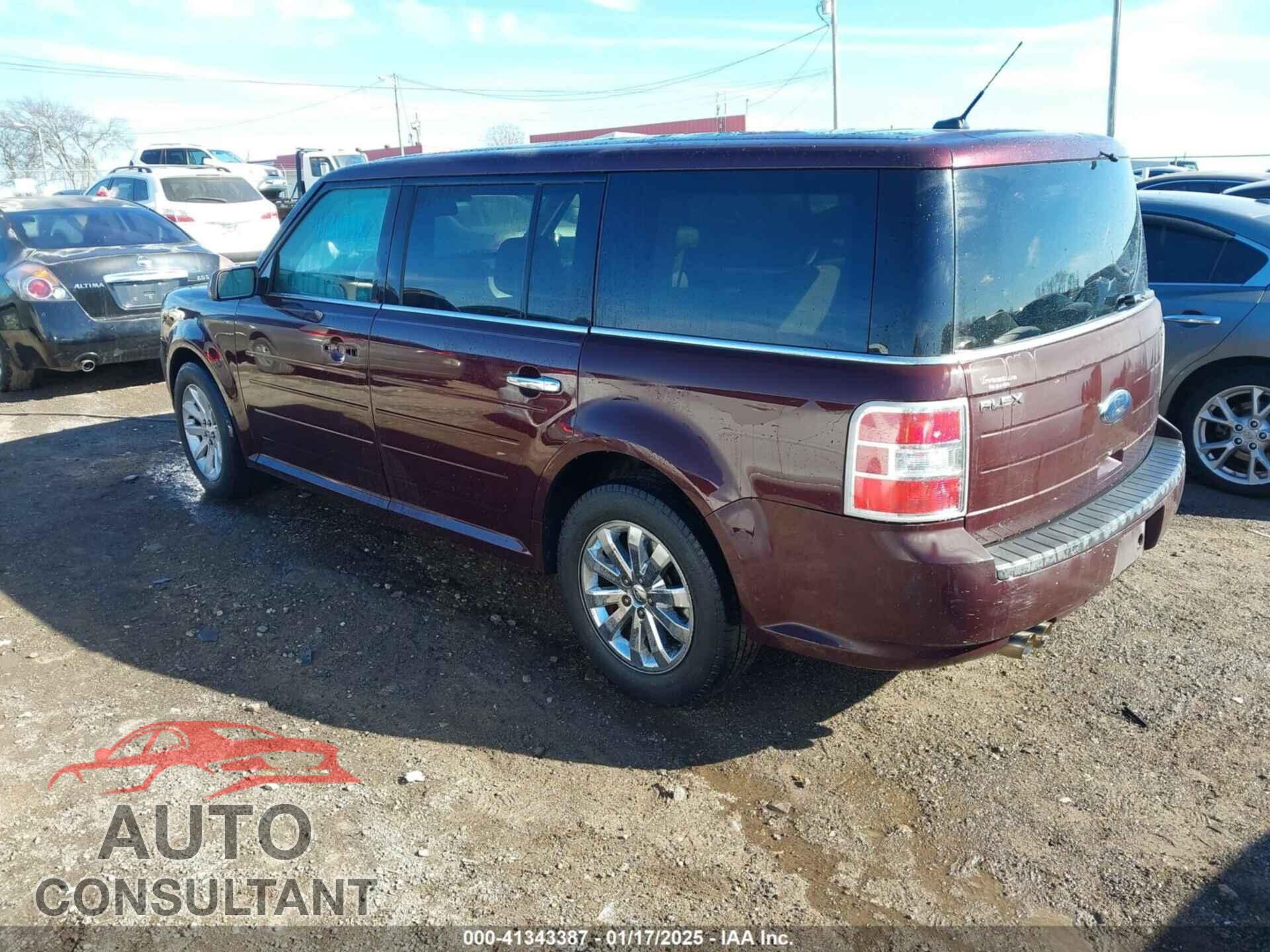 FORD FLEX 2011 - 2FMGK5CC6BBD19699