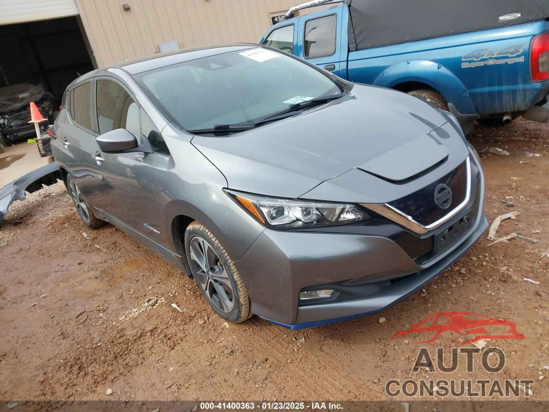 NISSAN LEAF 2019 - 1N4BZ1CP9KC309745