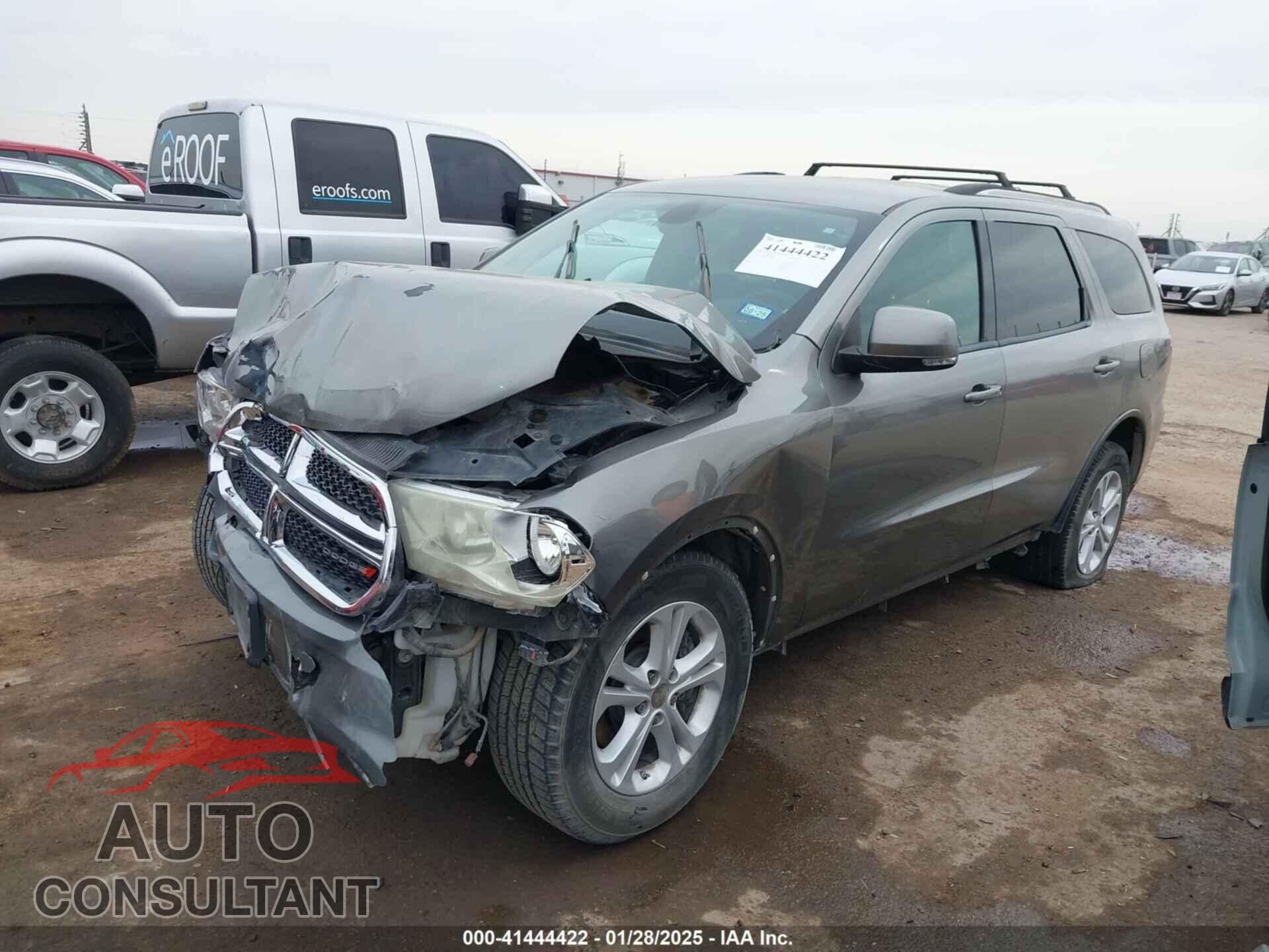 DODGE DURANGO 2011 - 1D4SD4GT6BC688479