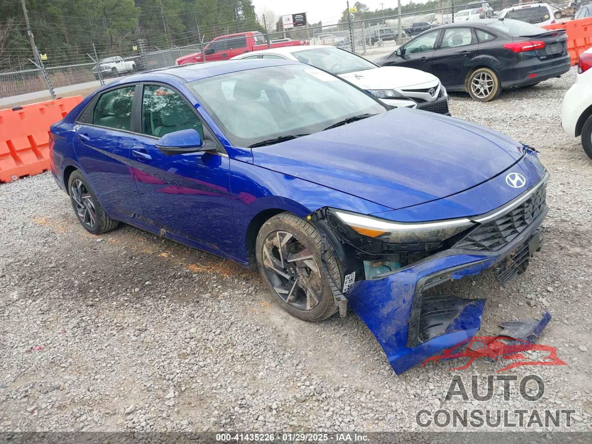 HYUNDAI ELANTRA 2024 - KMHLP4DG6RU828384