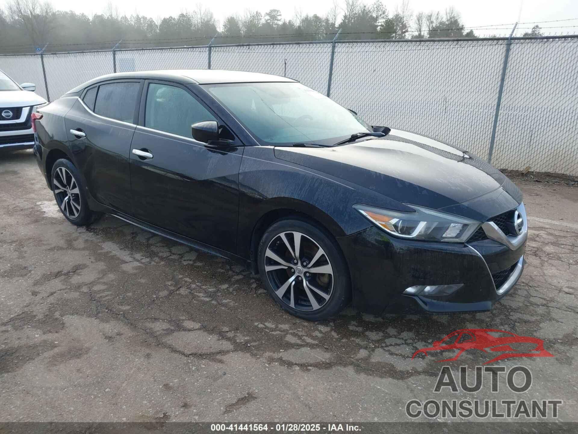 NISSAN MAXIMA 2017 - 1N4AA6AP8HC455730