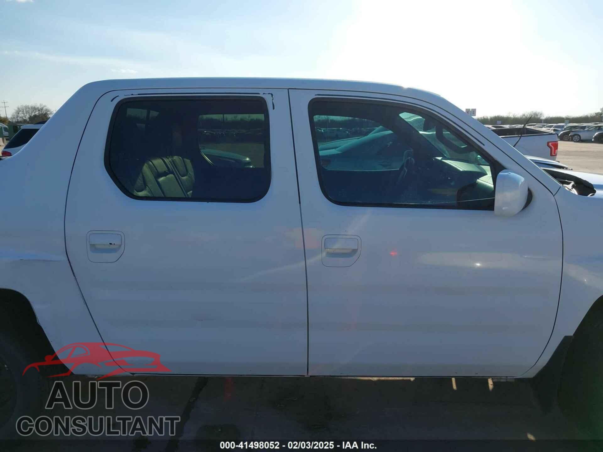 HONDA RIDGELINE 2013 - 5FPYK1F58DB015799