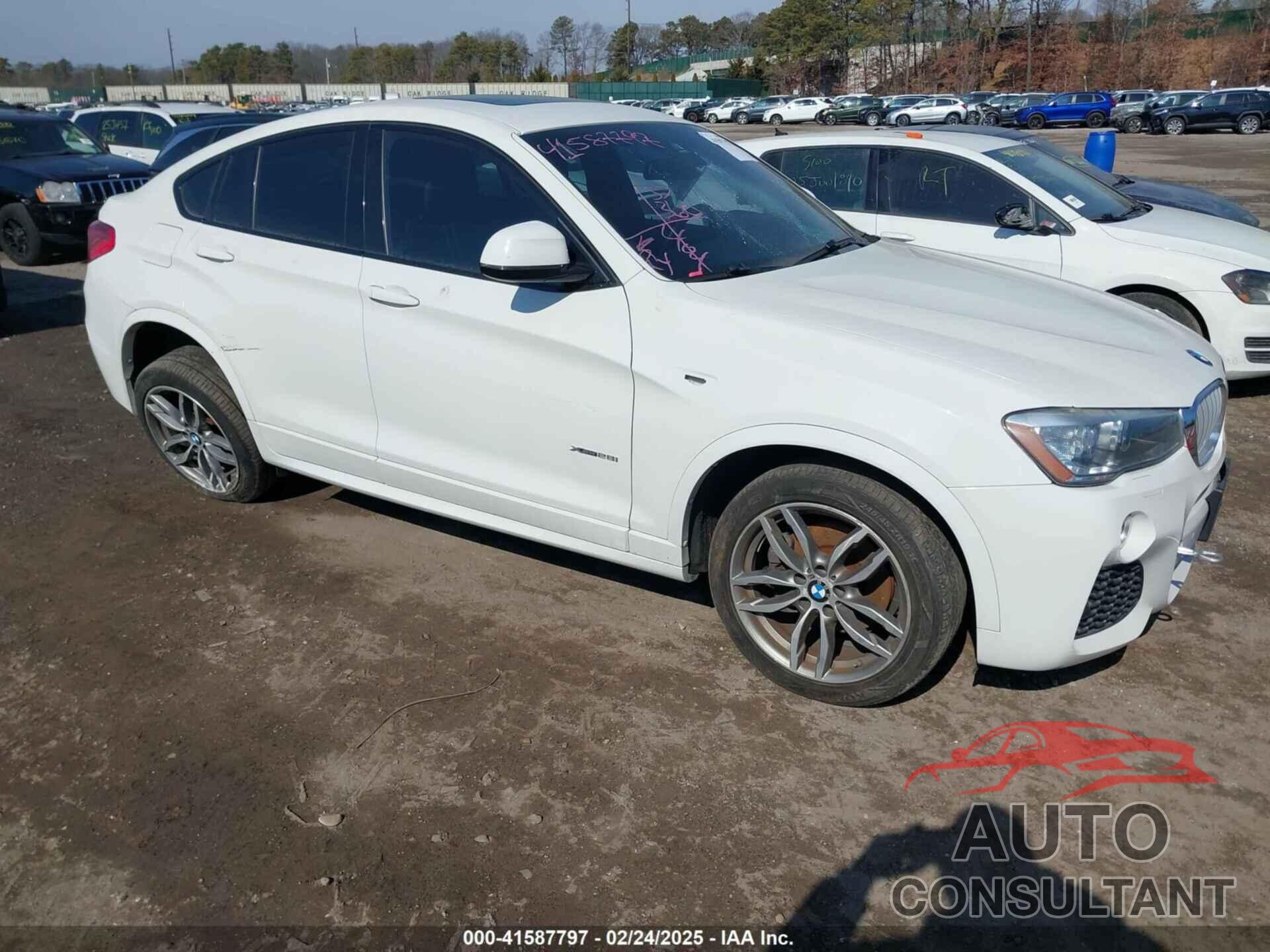 BMW X4 2018 - 5UXXW3C5XJ0T81037