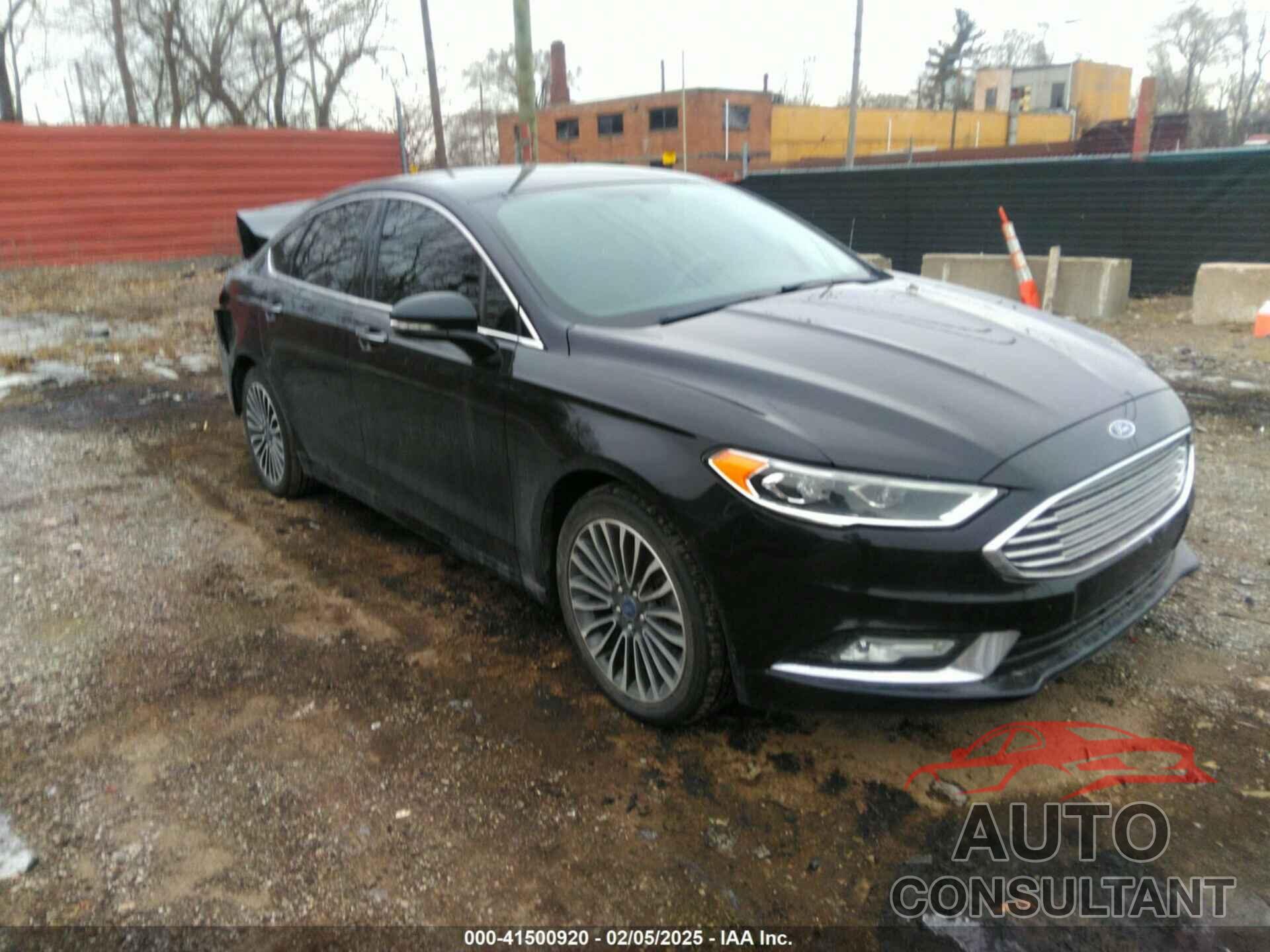 FORD FUSION 2017 - 3FA6P0T97HR227770