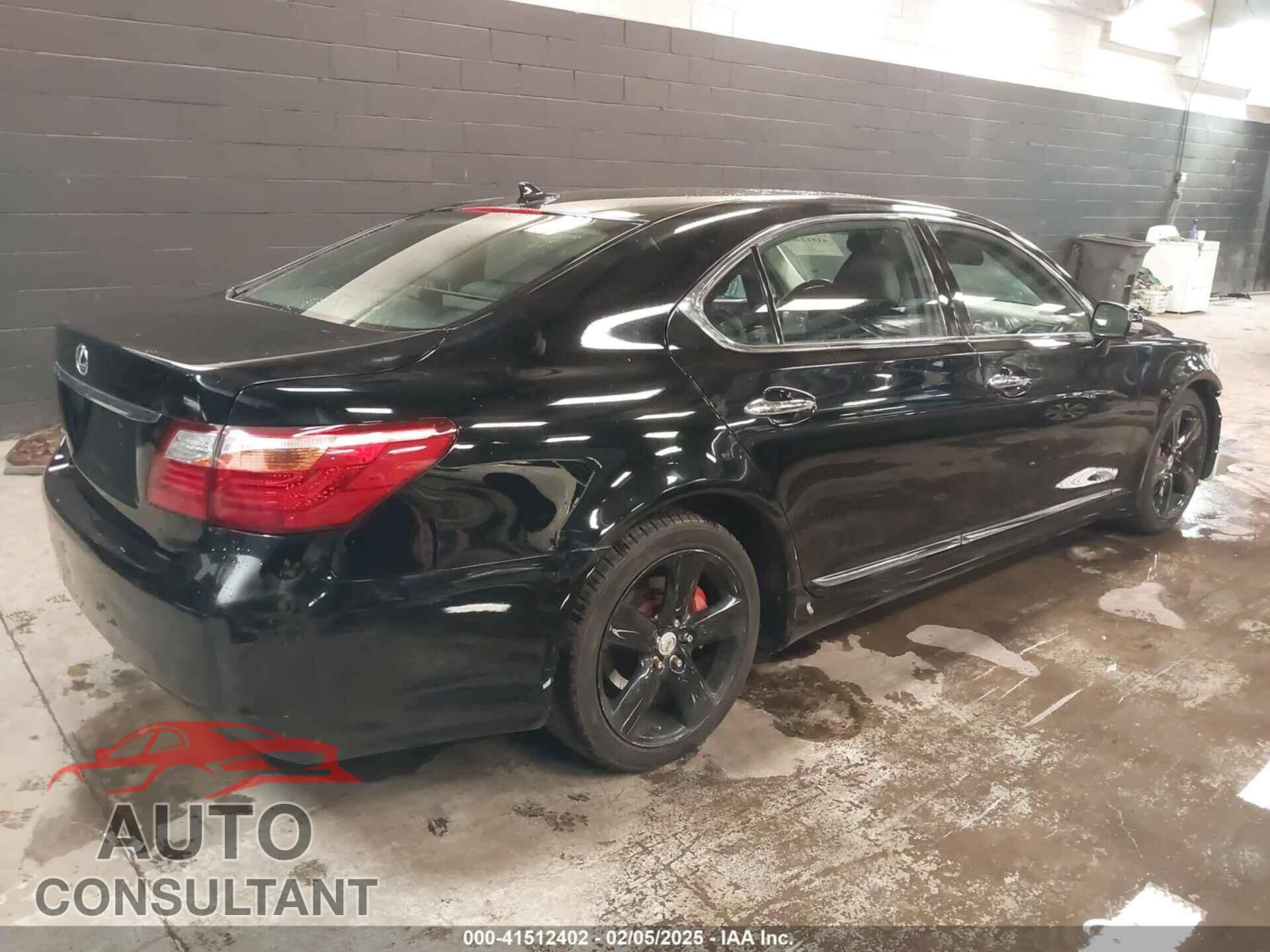 LEXUS LS 460 2011 - JTHDL5EF6B5003010