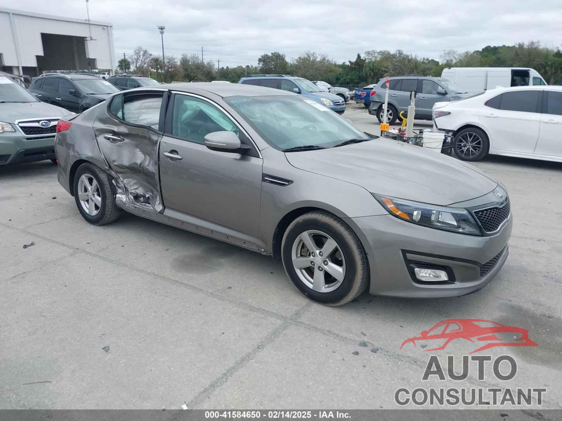 KIA OPTIMA 2015 - 5XXGM4A70FG505212