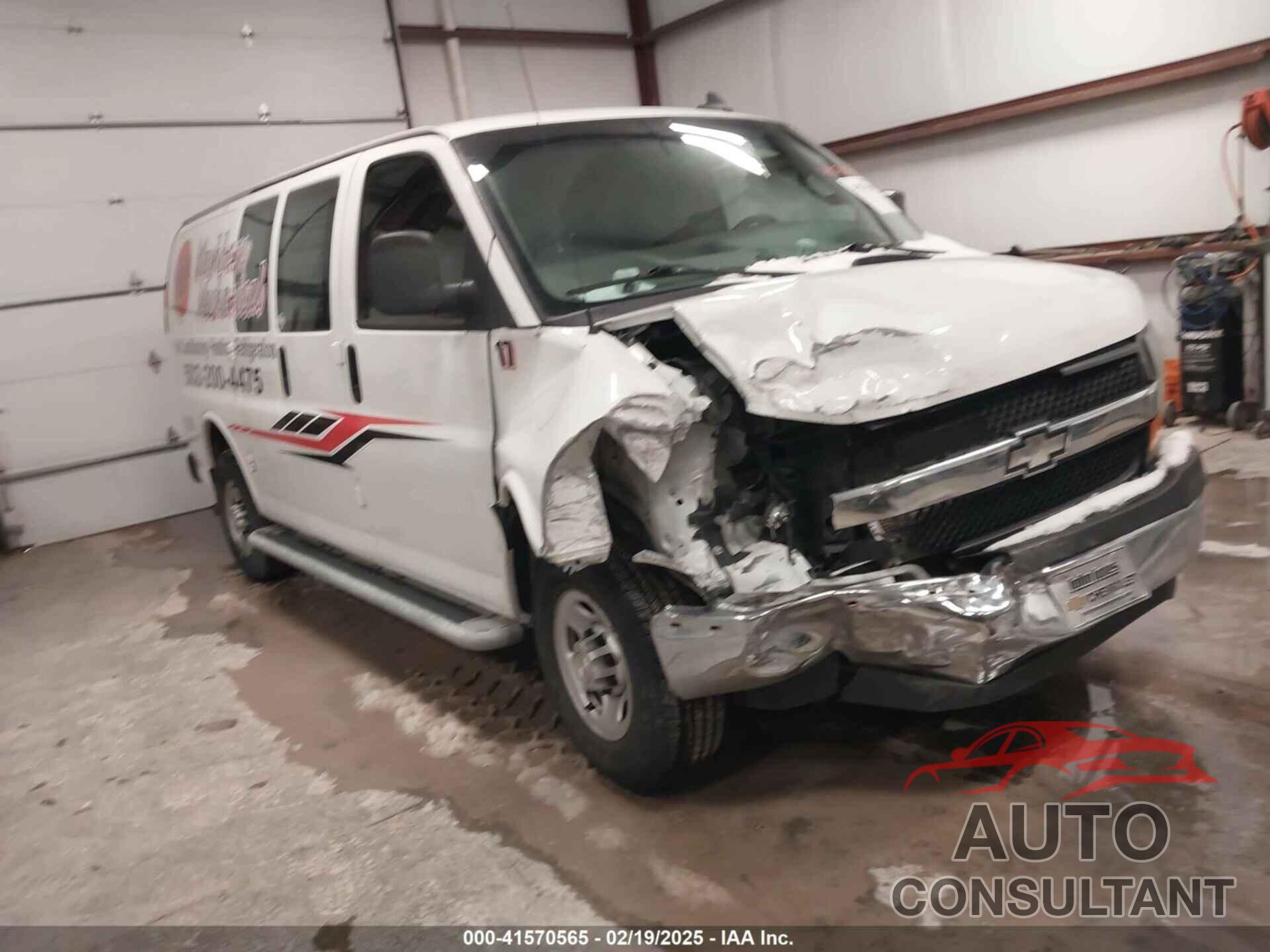 CHEVROLET EXPRESS CARGO 2021 - 1GCWGAFP3M1193924