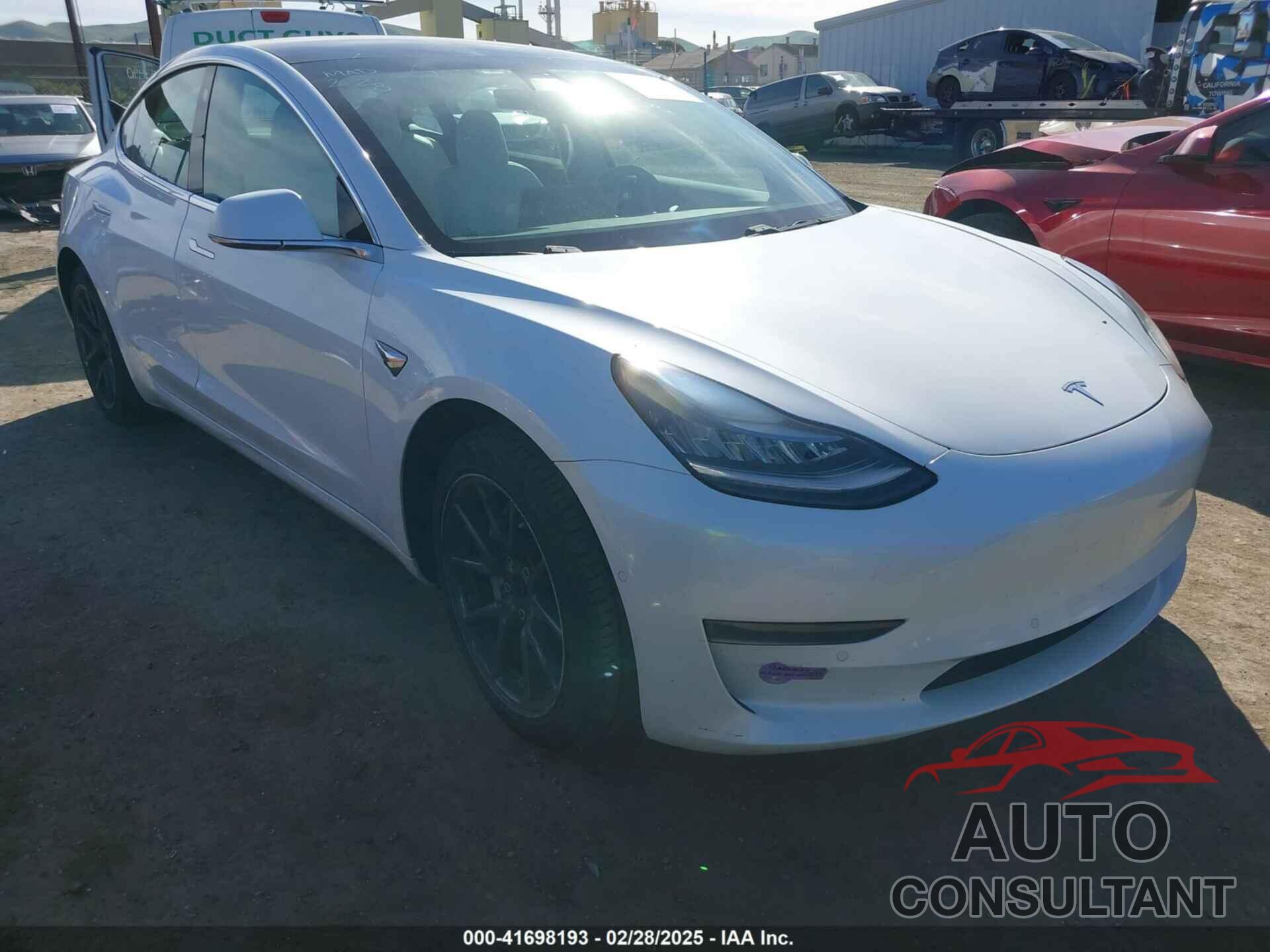 TESLA MODEL 3 2019 - 5YJ3E1EA8KF486678