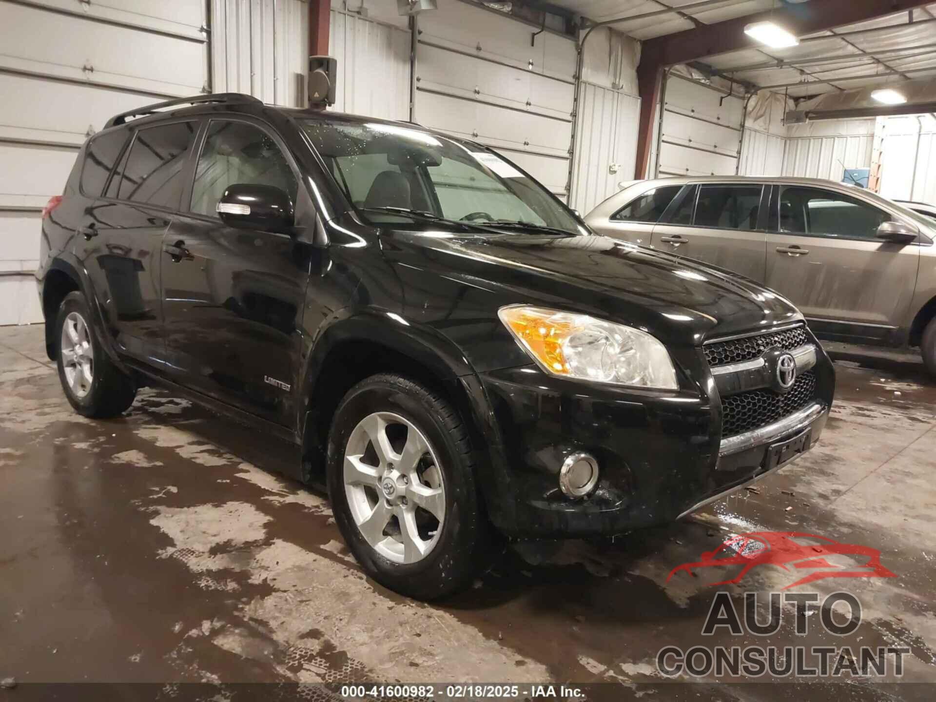 TOYOTA RAV4 2011 - 2T3DF4DV9BW163600
