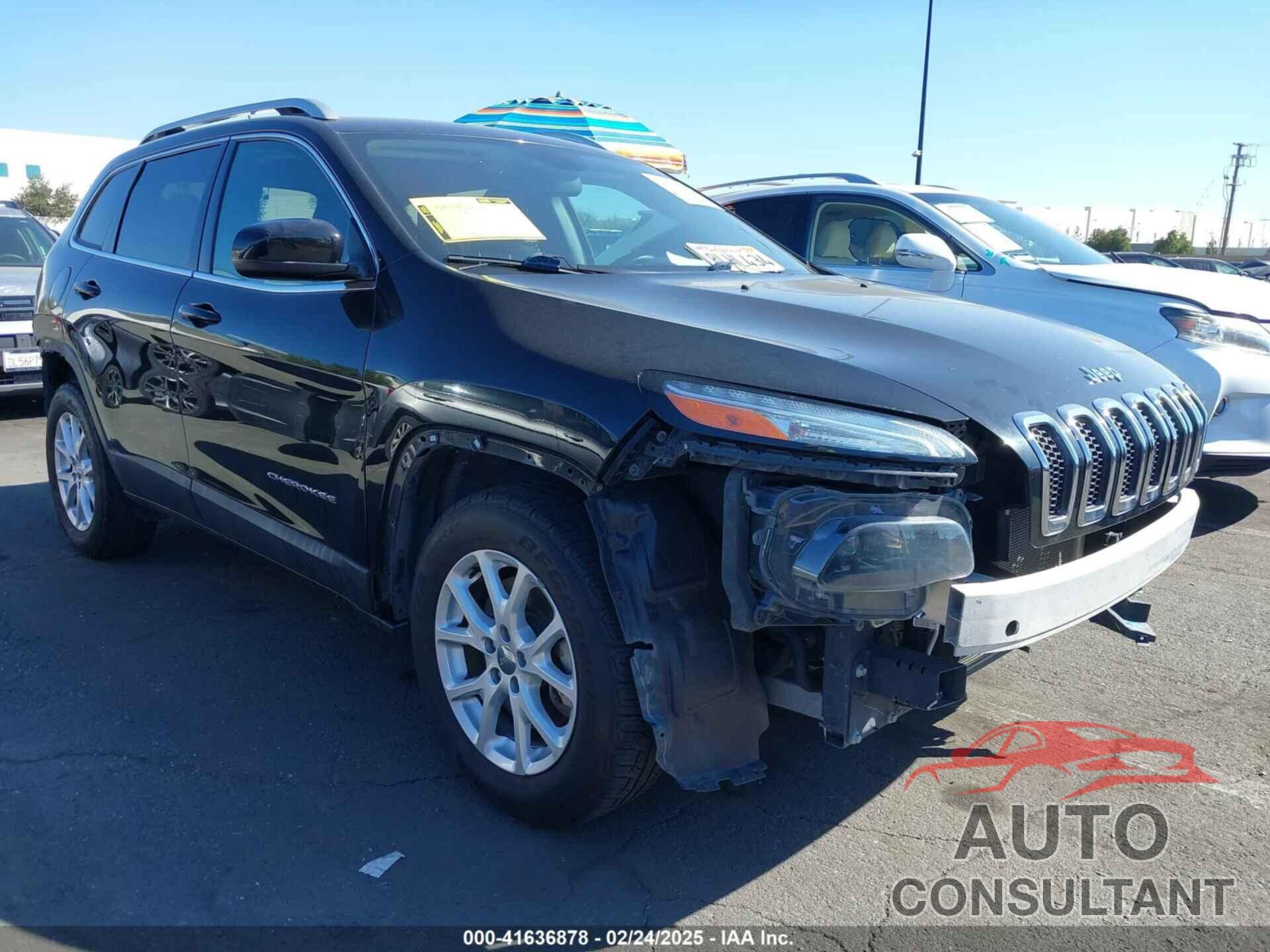 JEEP CHEROKEE 2018 - 1C4PJLCB1JD615290