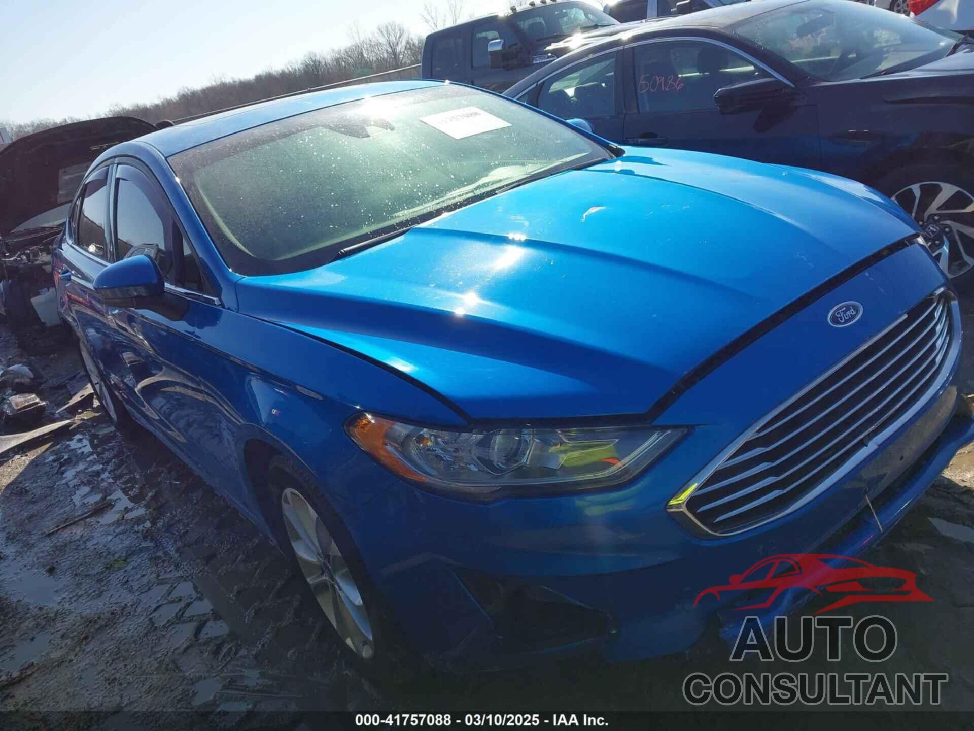FORD FUSION 2019 - 3FA6P0HD9KR195778