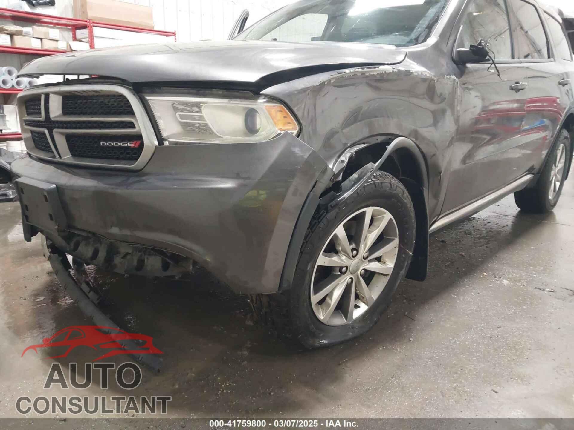 DODGE DURANGO 2014 - 1C4RDJDG3EC971198