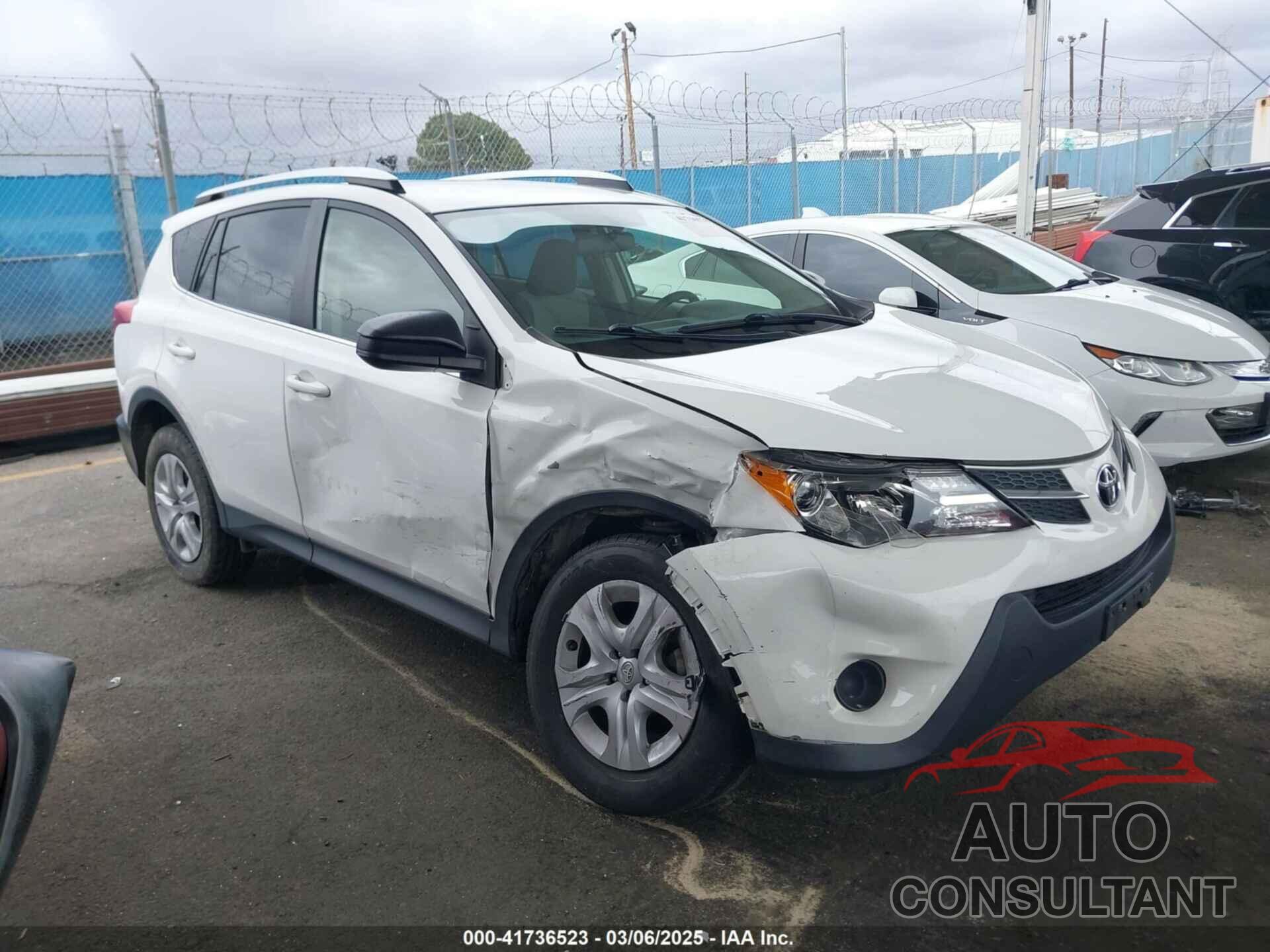 TOYOTA RAV4 2013 - JTMZFREV9DD016890