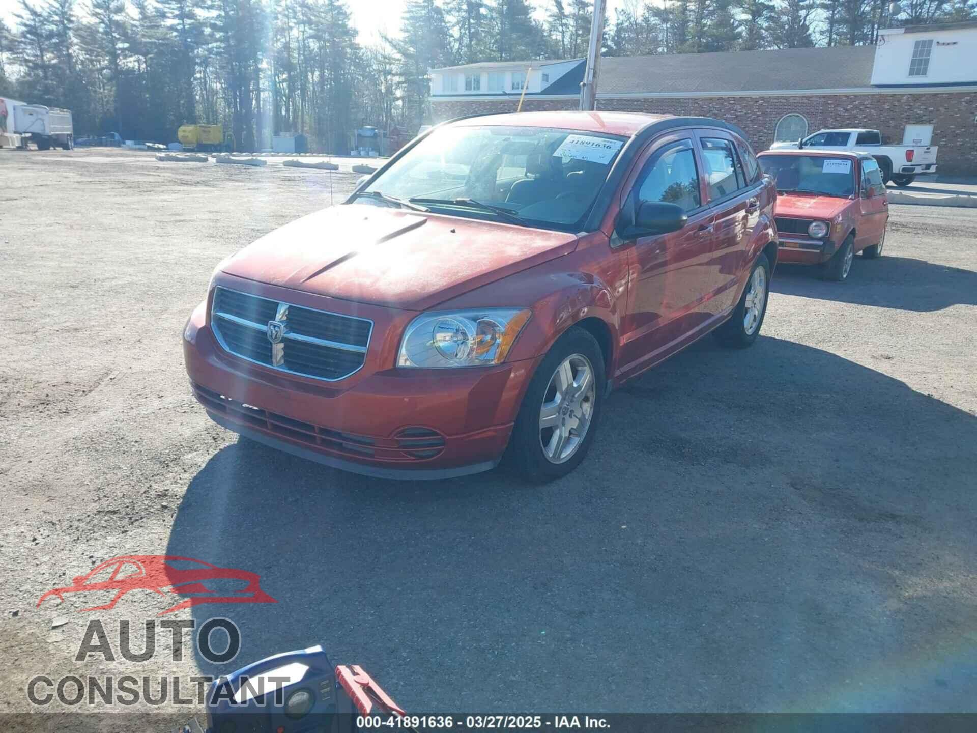 DODGE CALIBER 2009 - 1B3HB48A29D149132