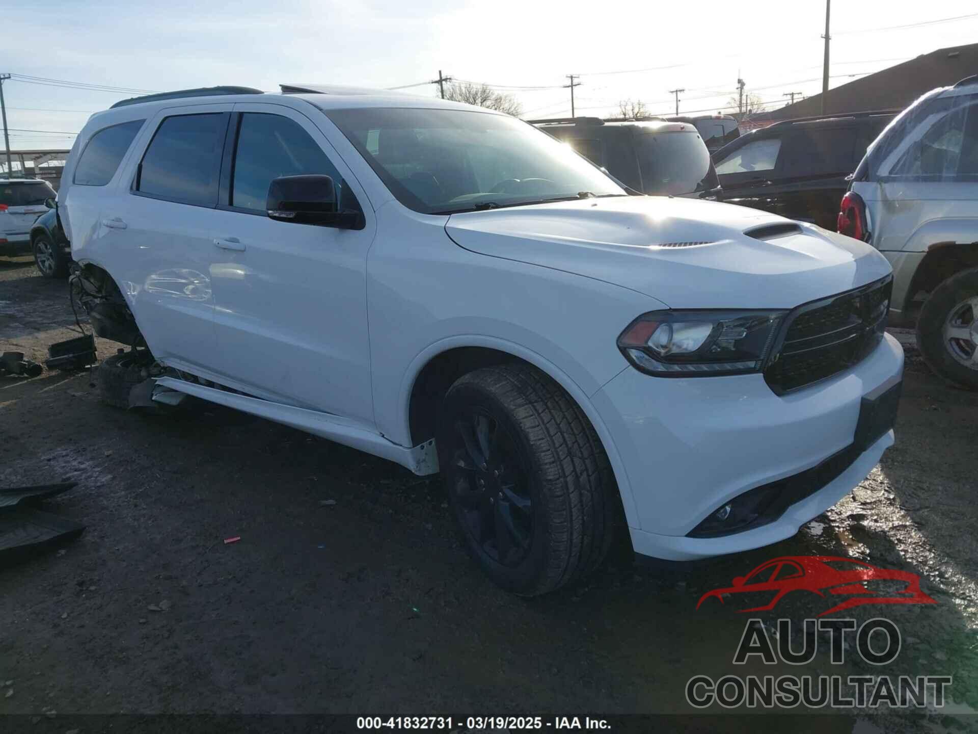 DODGE DURANGO 2018 - 1C4RDJDGXJC291325