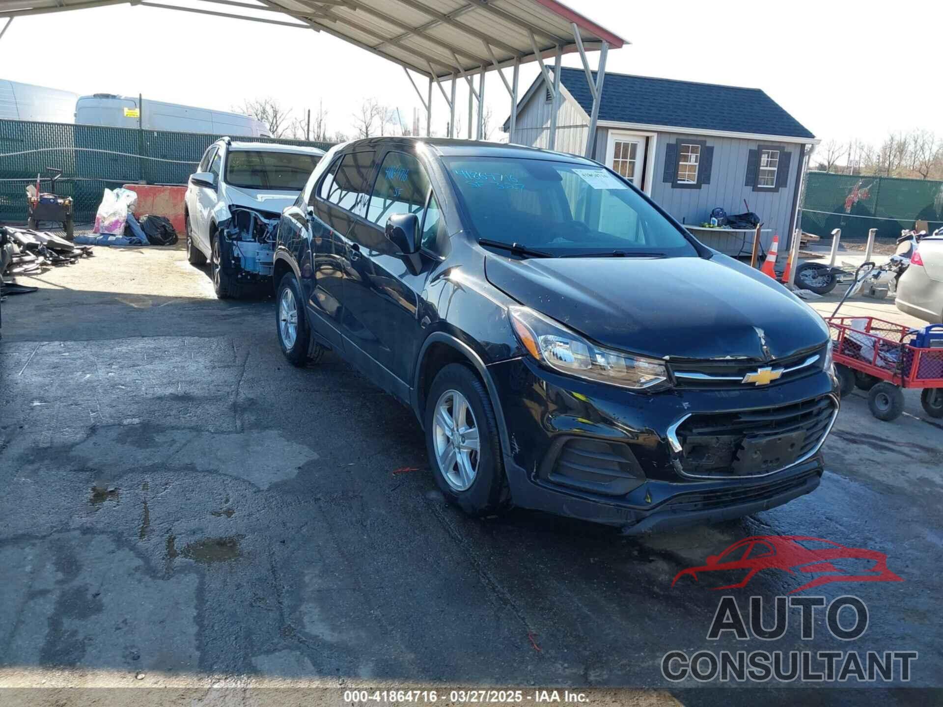 CHEVROLET TRAX 2020 - 3GNCJKSB9LL127218