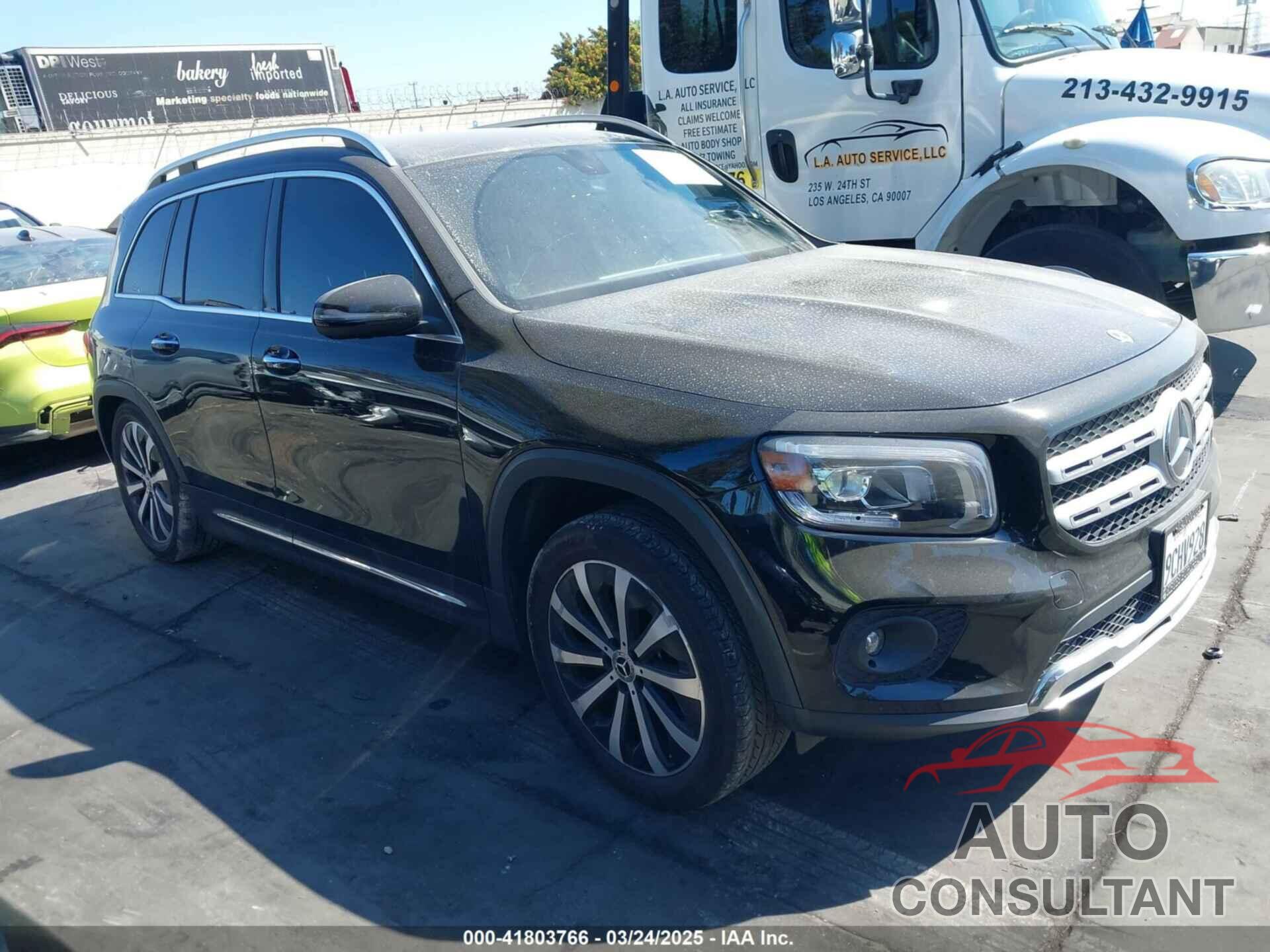 MERCEDES-BENZ GLB 250 2020 - WDC4M4HBXLW008475
