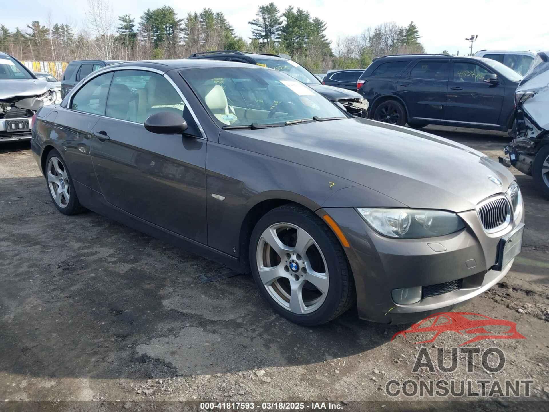 BMW 328I 2009 - WBAWR33549P343078