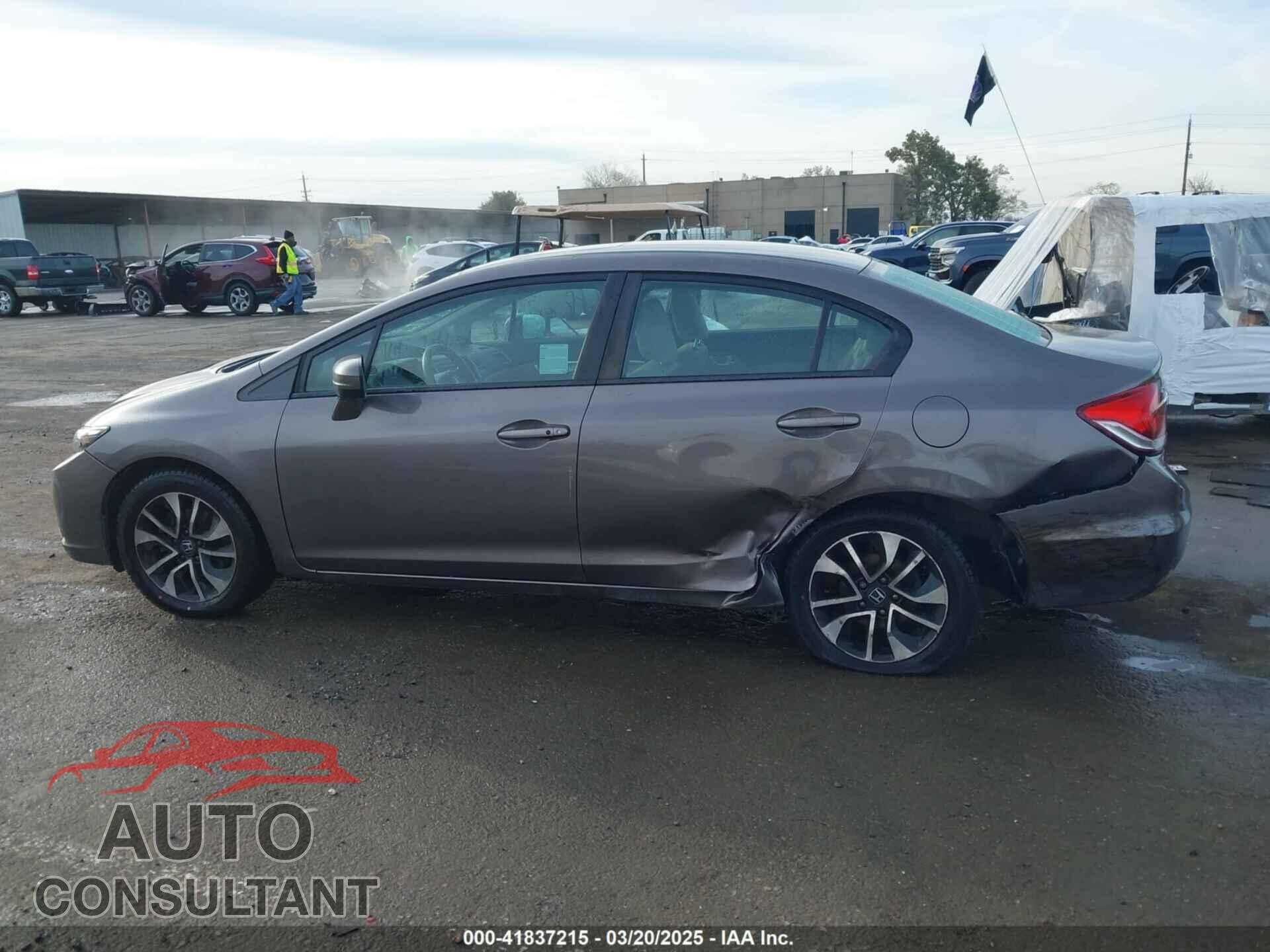 HONDA CIVIC 2015 - 19XFB2F88FE258134