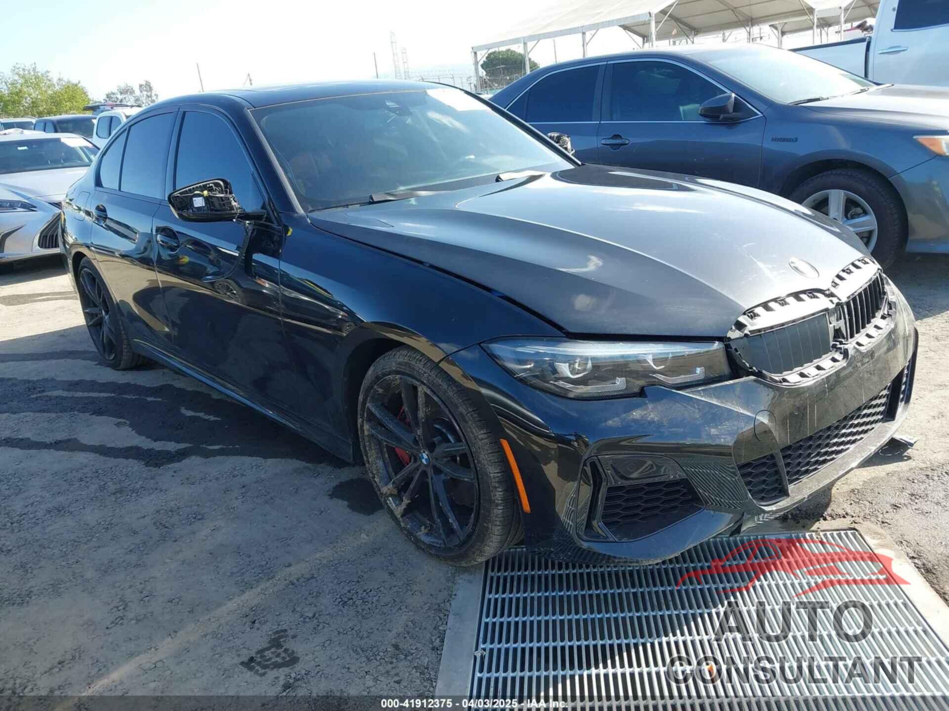 BMW 3 SERIES 2022 - 3MW5U7J0XN8C59090