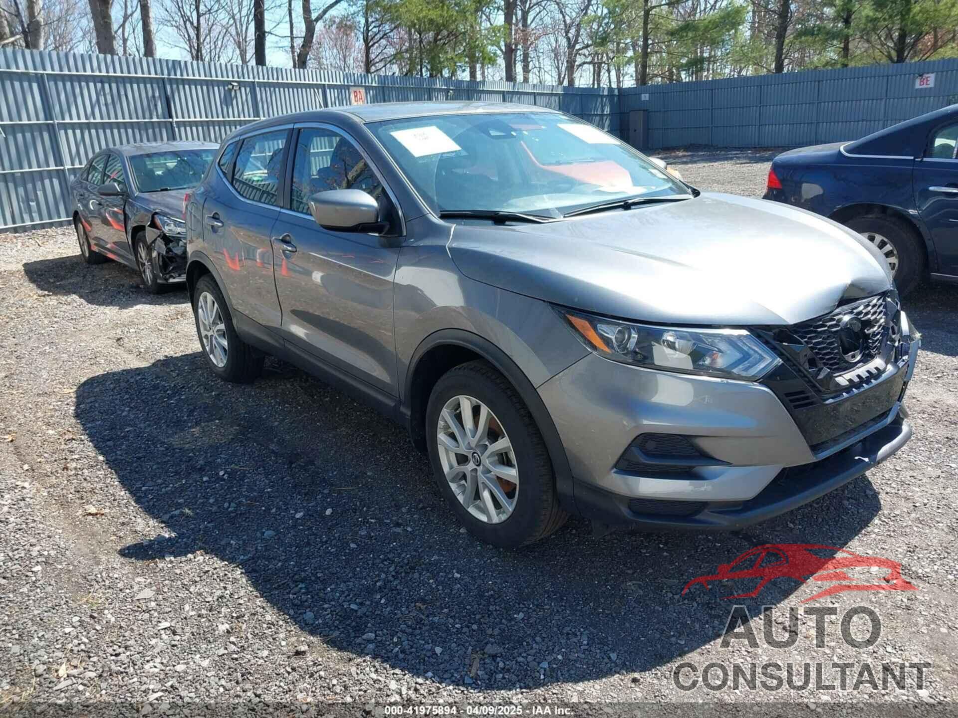 NISSAN ROGUE SPORT 2022 - JN1BJ1AW7NW470886