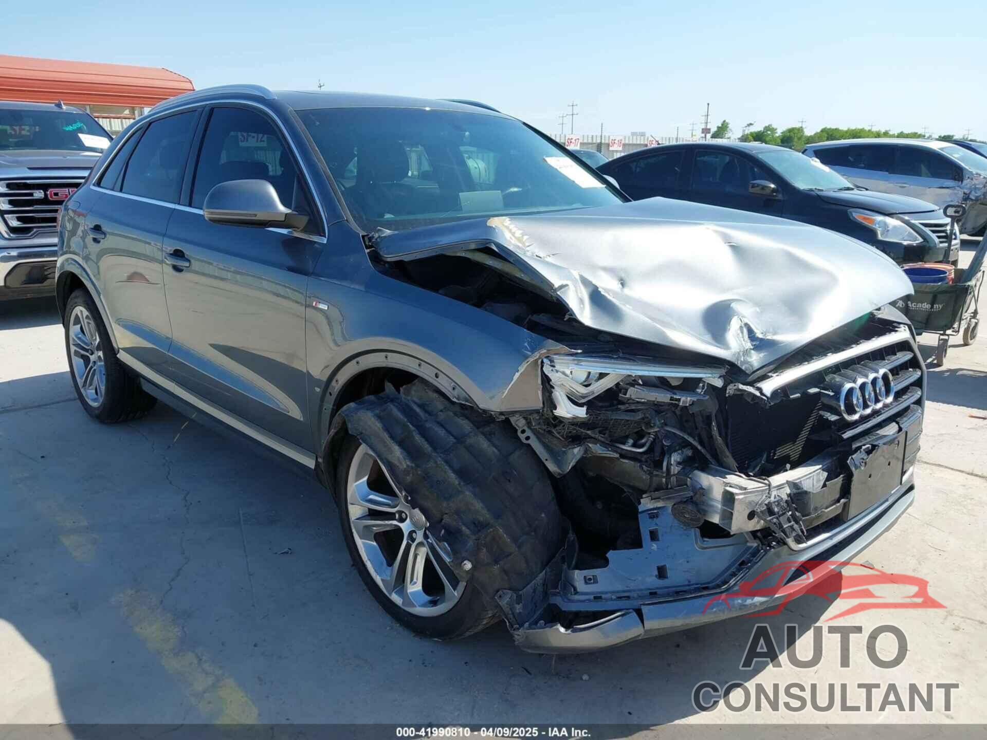 AUDI Q3 2016 - WA1GFCFS1GR023164