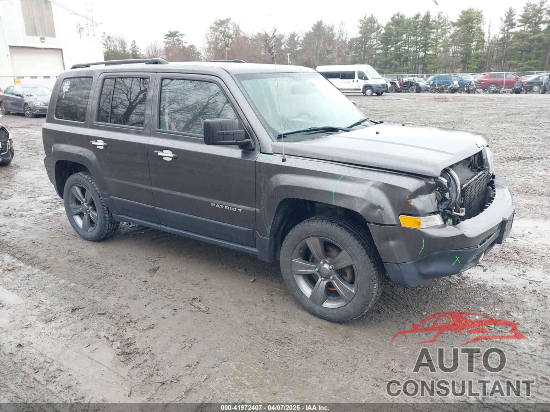 JEEP PATRIOT 2015 - 1C4NJRFB8FD177204