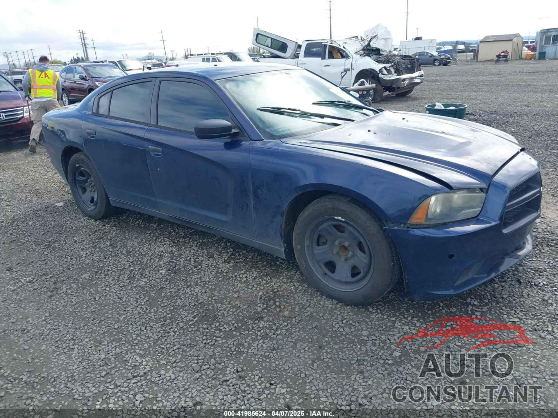DODGE CHARGER 2013 - 2C3CDXAT4DH568020