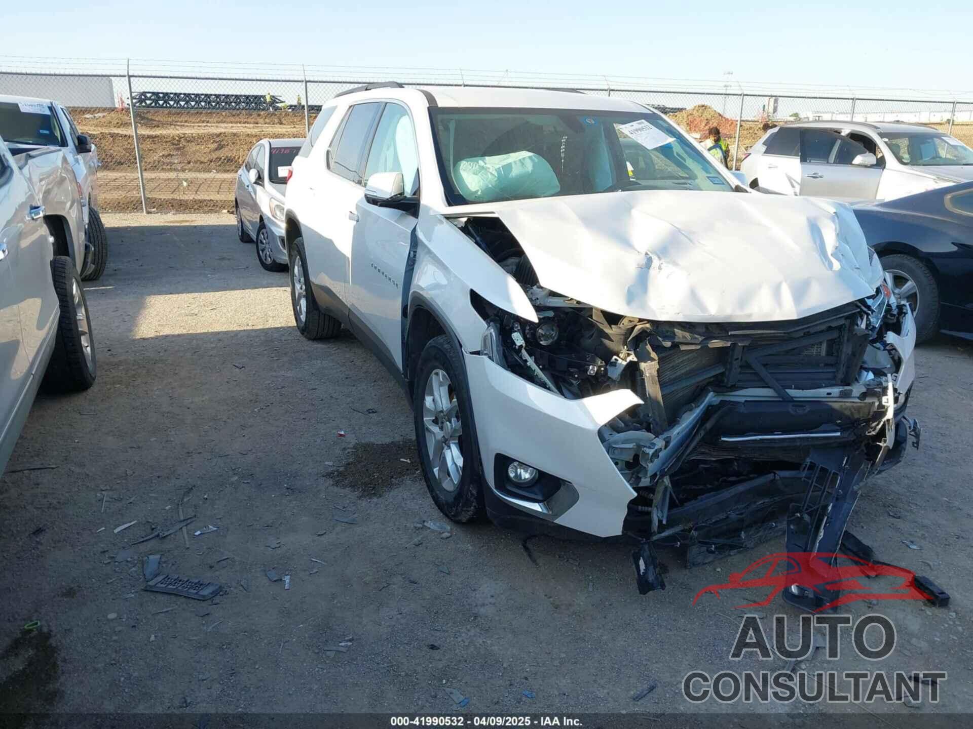 CHEVROLET TRAVERSE 2019 - 1GNERGKW9KJ274839