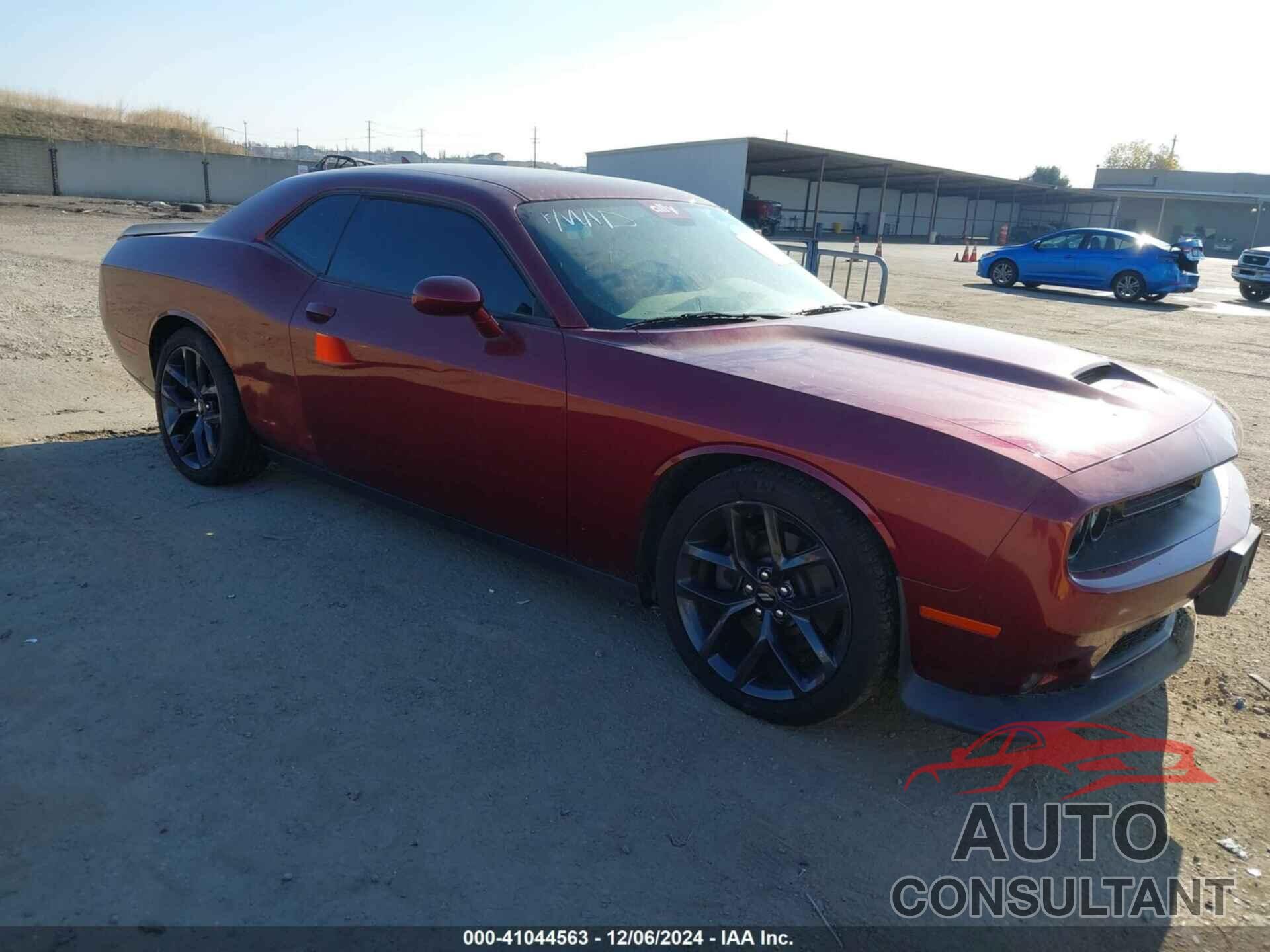 DODGE CHALLENGER 2019 - 2C3CDZJG2KH634656