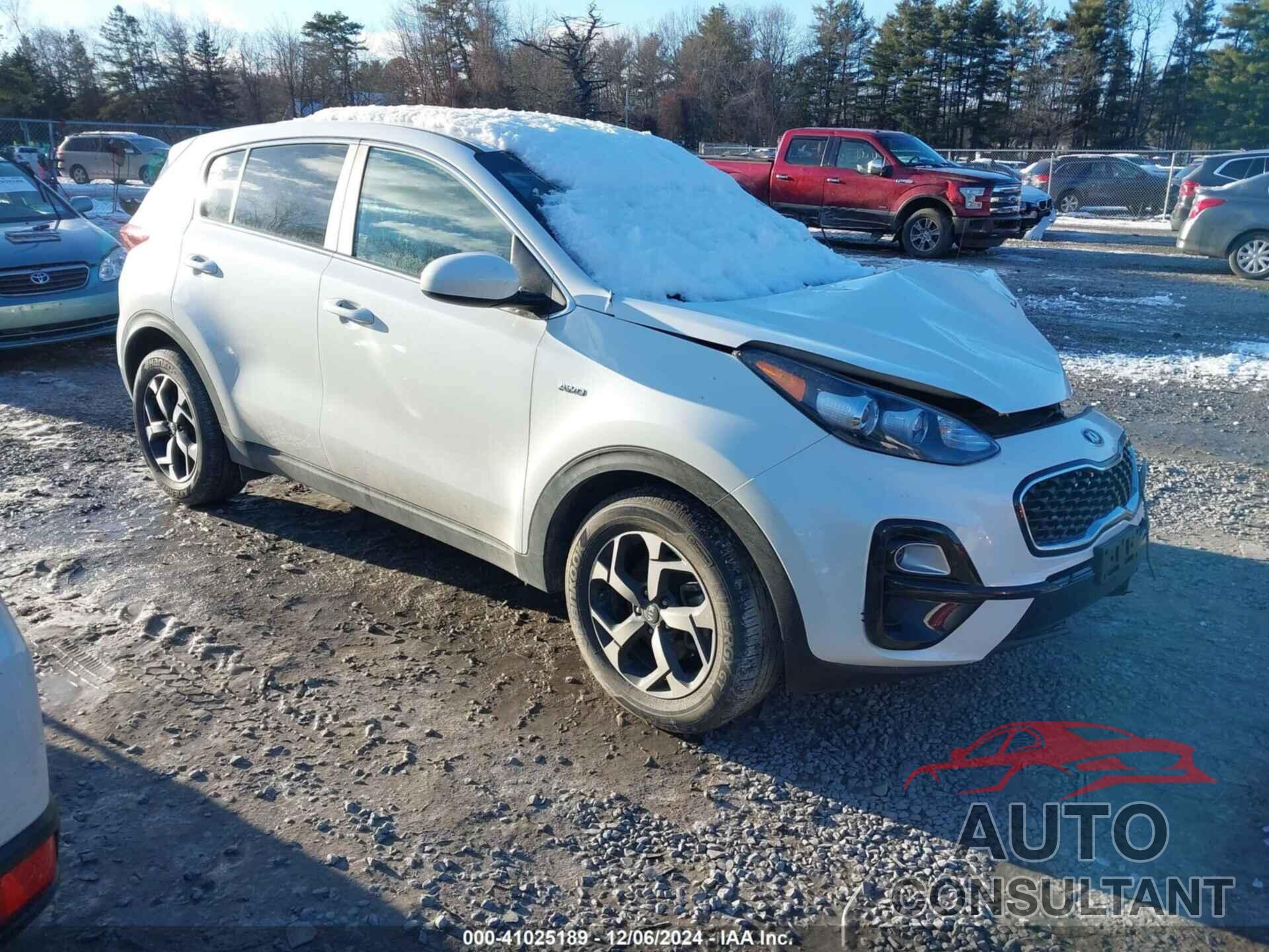 KIA SPORTAGE 2022 - KNDPMCAC9N7002602